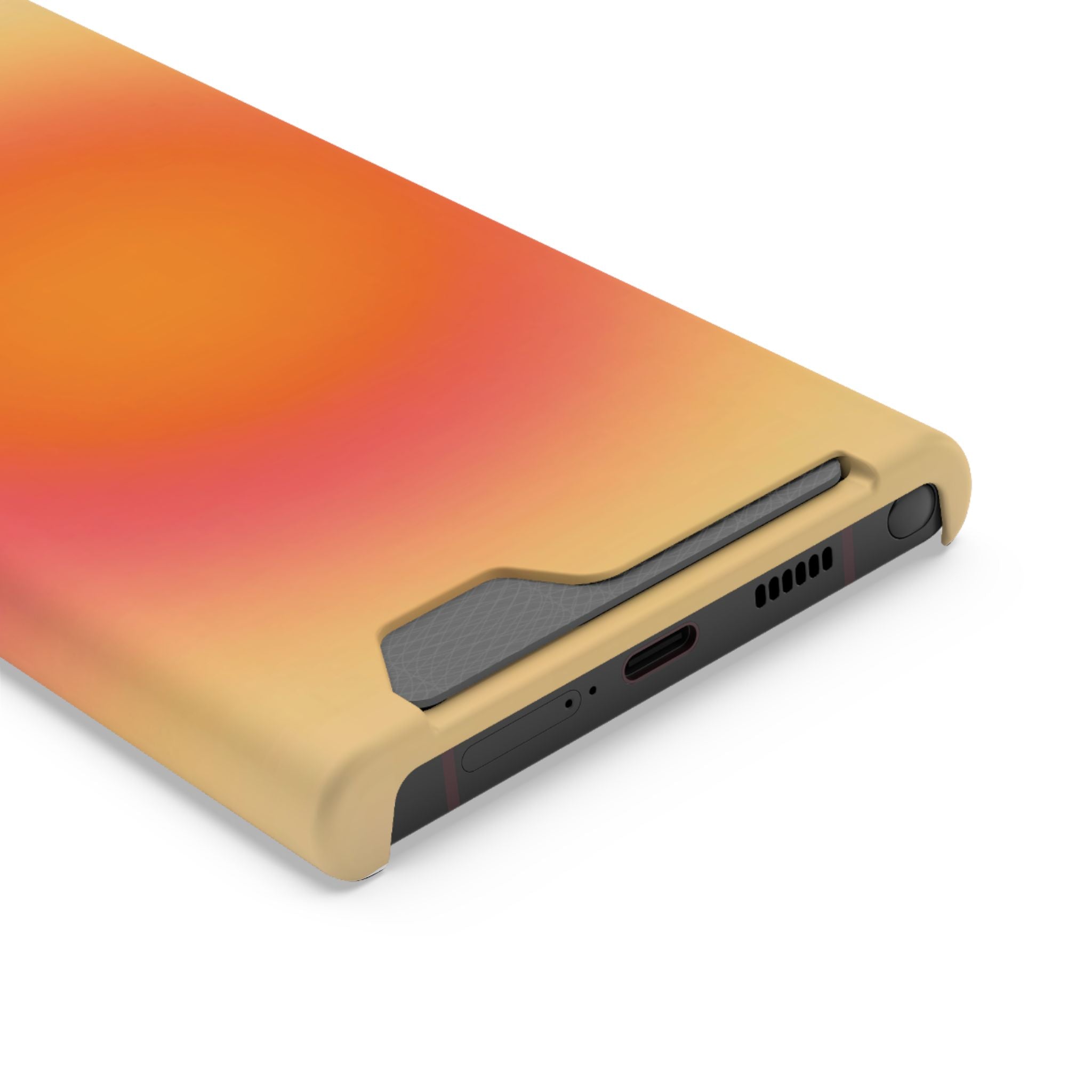 Sunset Gradient Phone Case with Card Slot