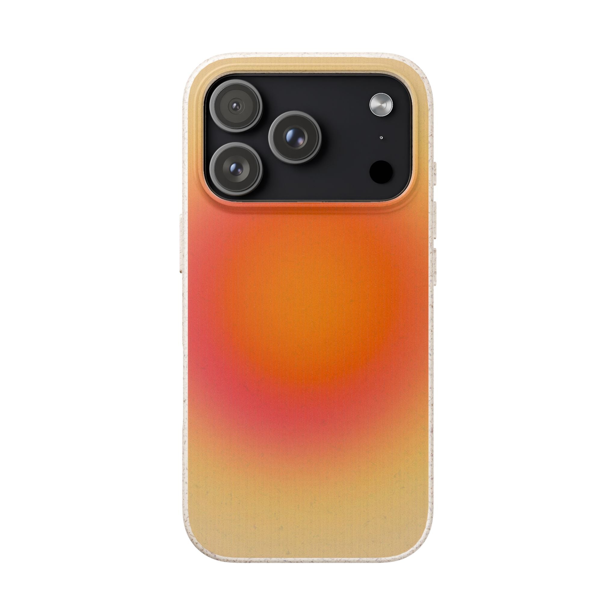 Sunburst Biodegradable Phone Case - Eco-Friendly Cover