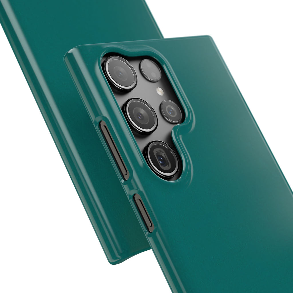 Sea Green Snap Phone Case