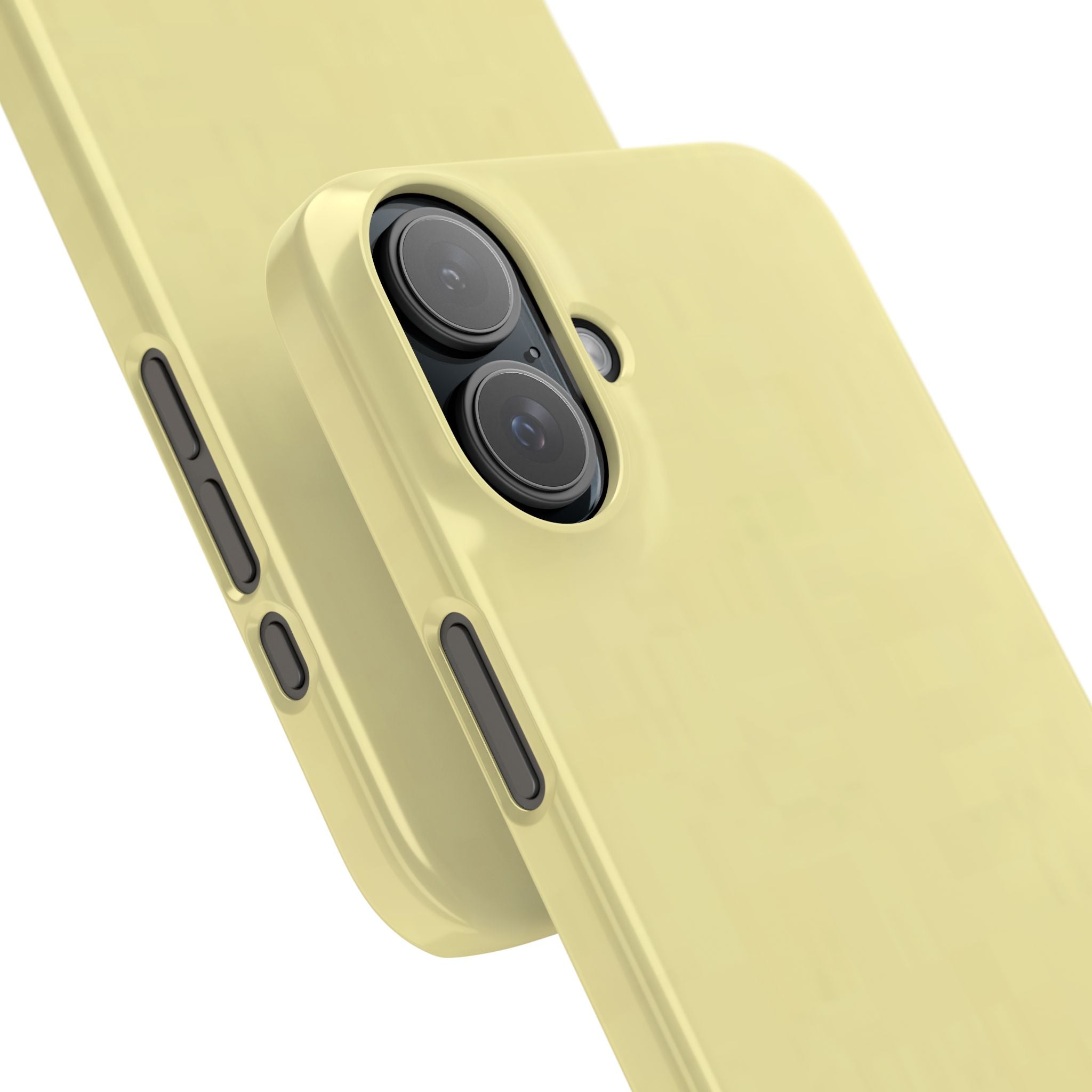Pale Yellow Snap Phone Case