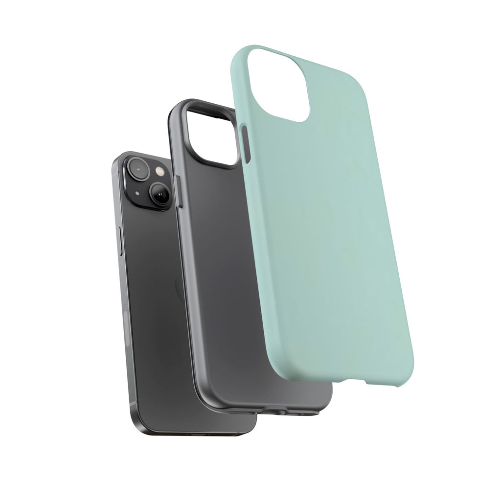 Light Mint Protective Phone Case