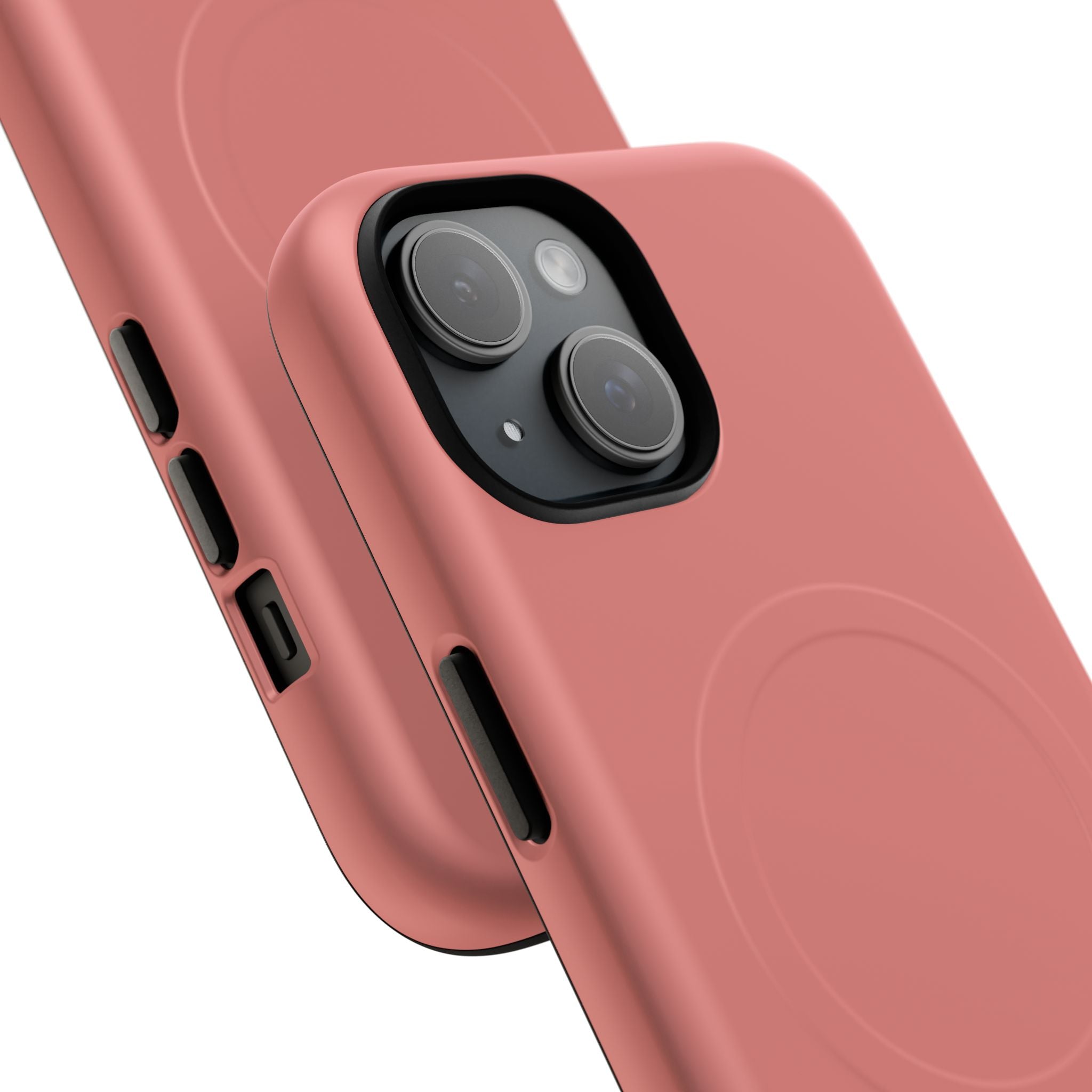 Frosty Pink MagSafe Phone Case