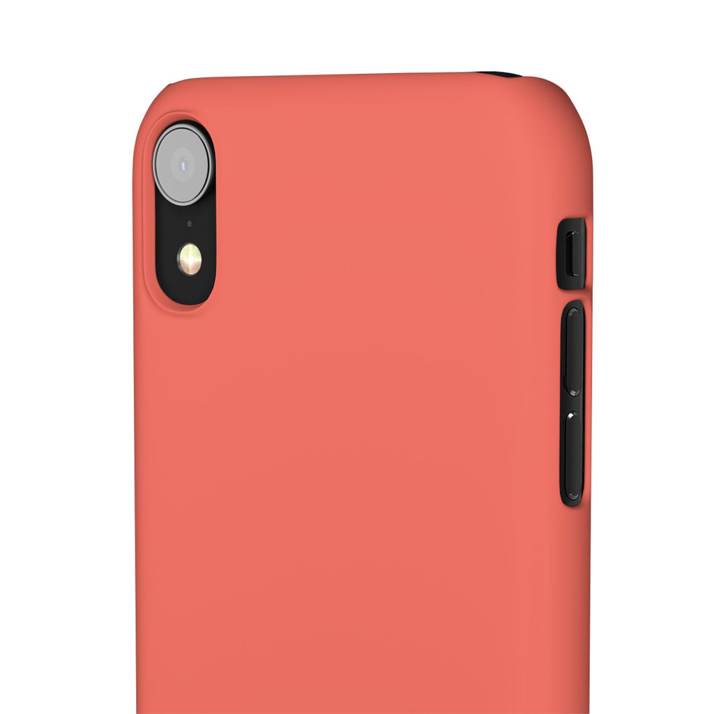 Coral Snap Phone Case