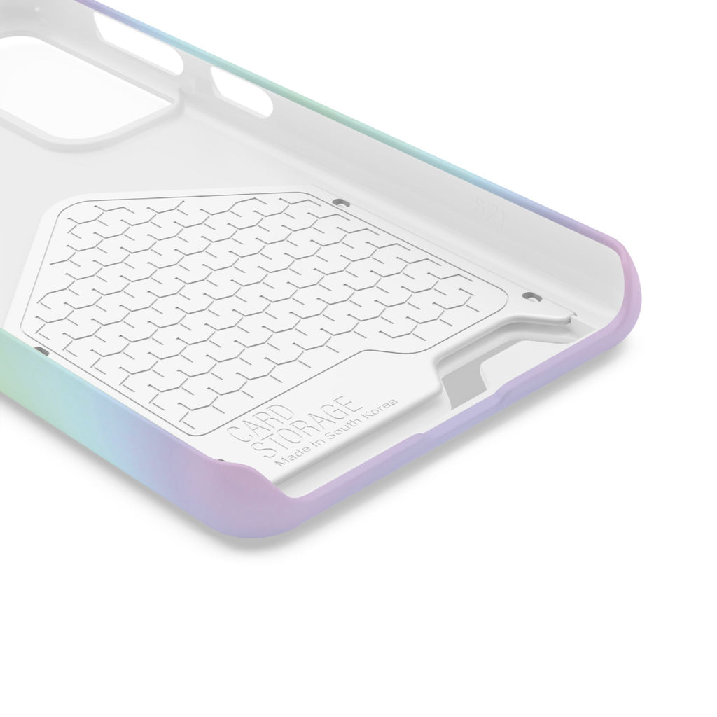 Bermuda Halo Phone Case with Card Holder