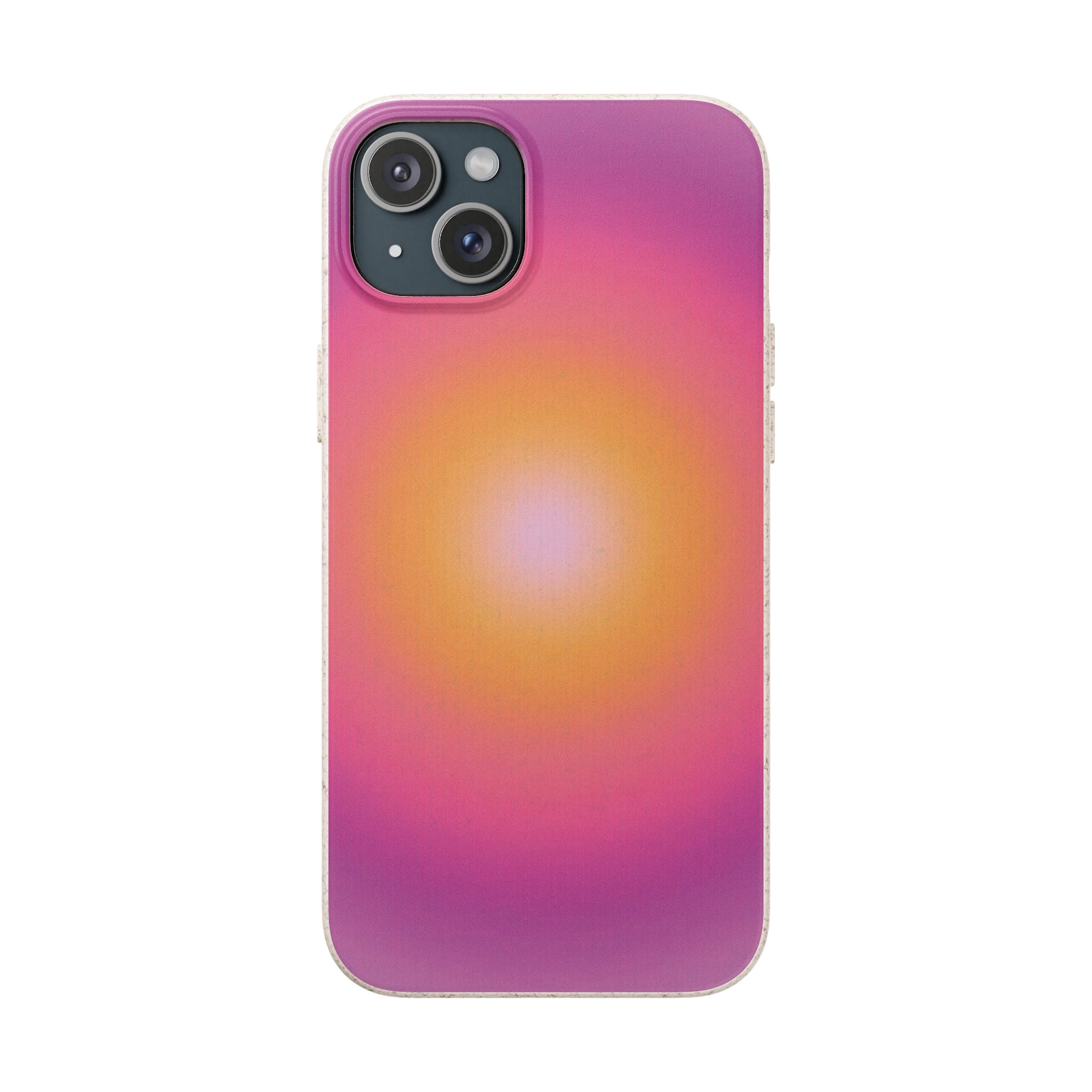 Sunset Glow Biodegradable Phone Case -  Eco-Friendly Cover