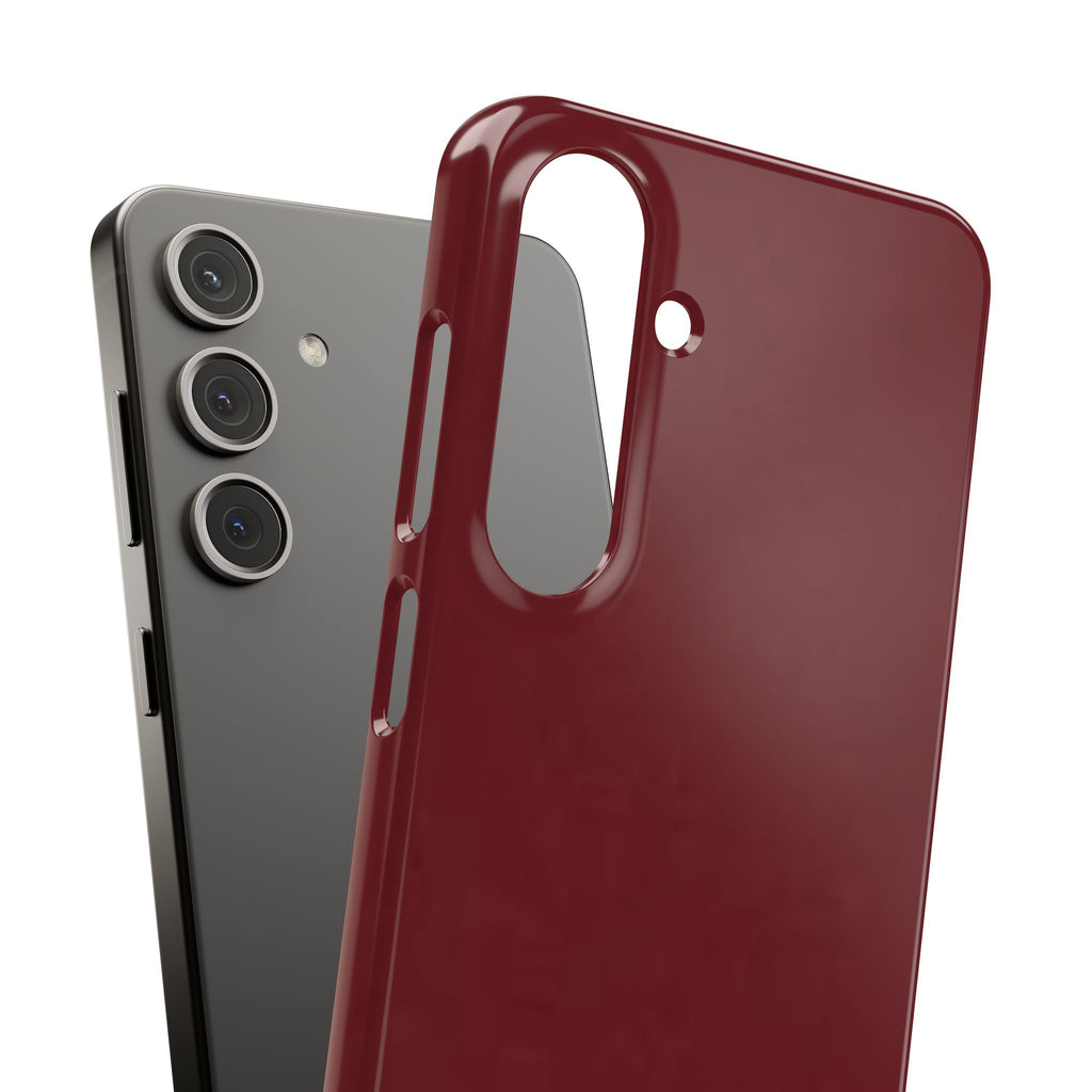 Dark Cherry Snap Phone Case