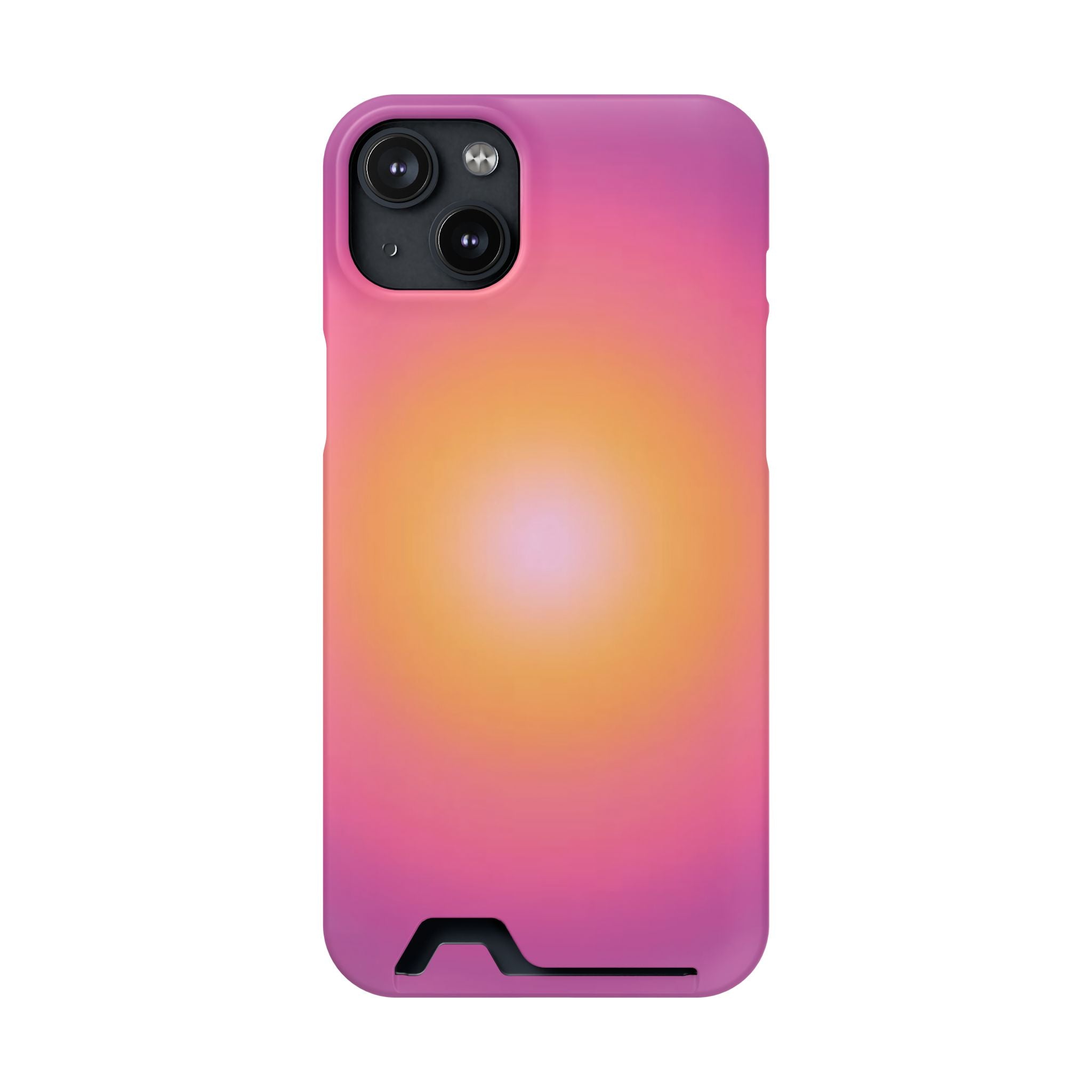 Sunset Gradient Phone Case with Card Holder