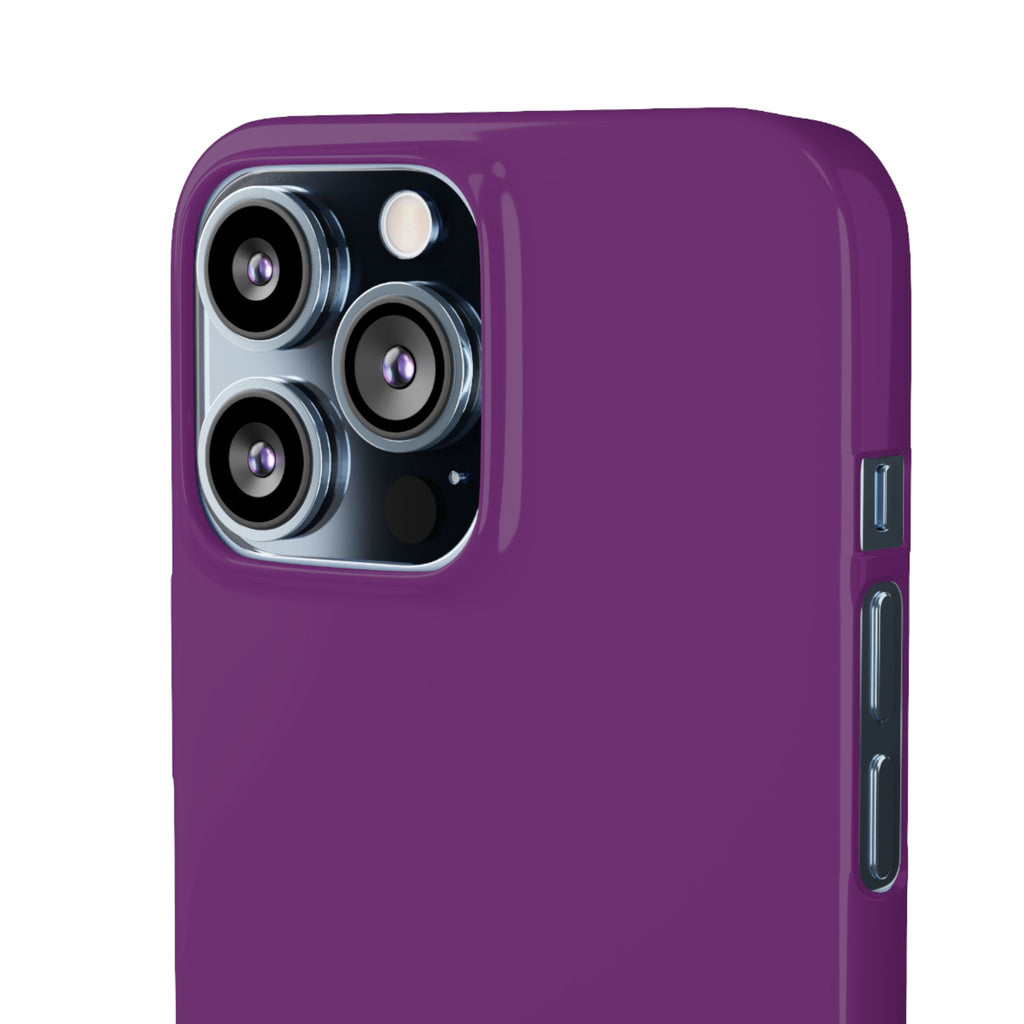 Blueberry Snap Phone Case