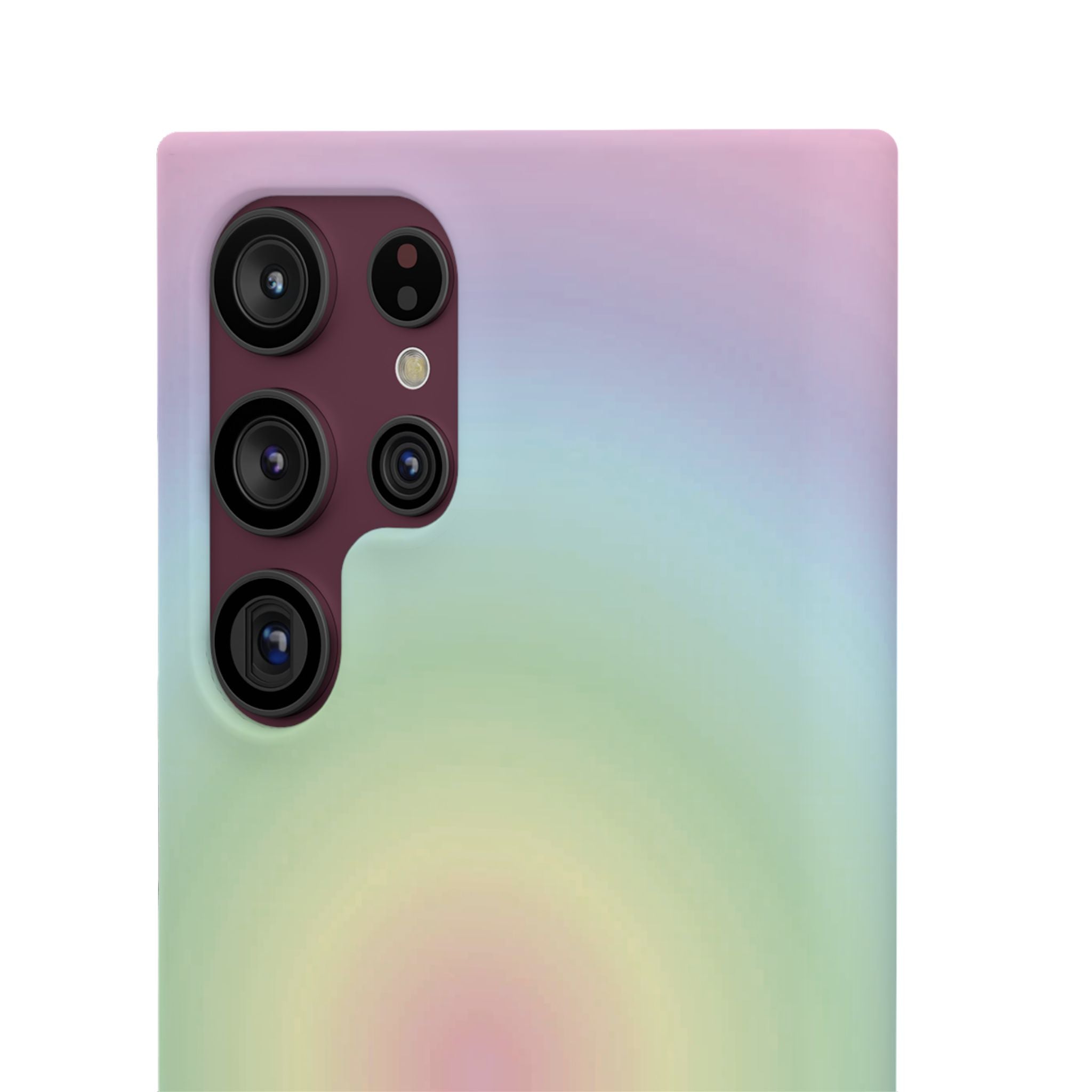 Bermuda Halo Gradient Snap Phone Case