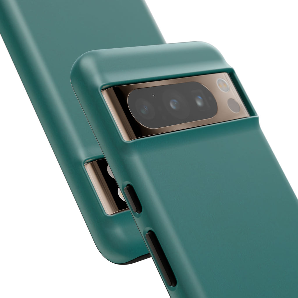 Sea Green Protective Phone Case