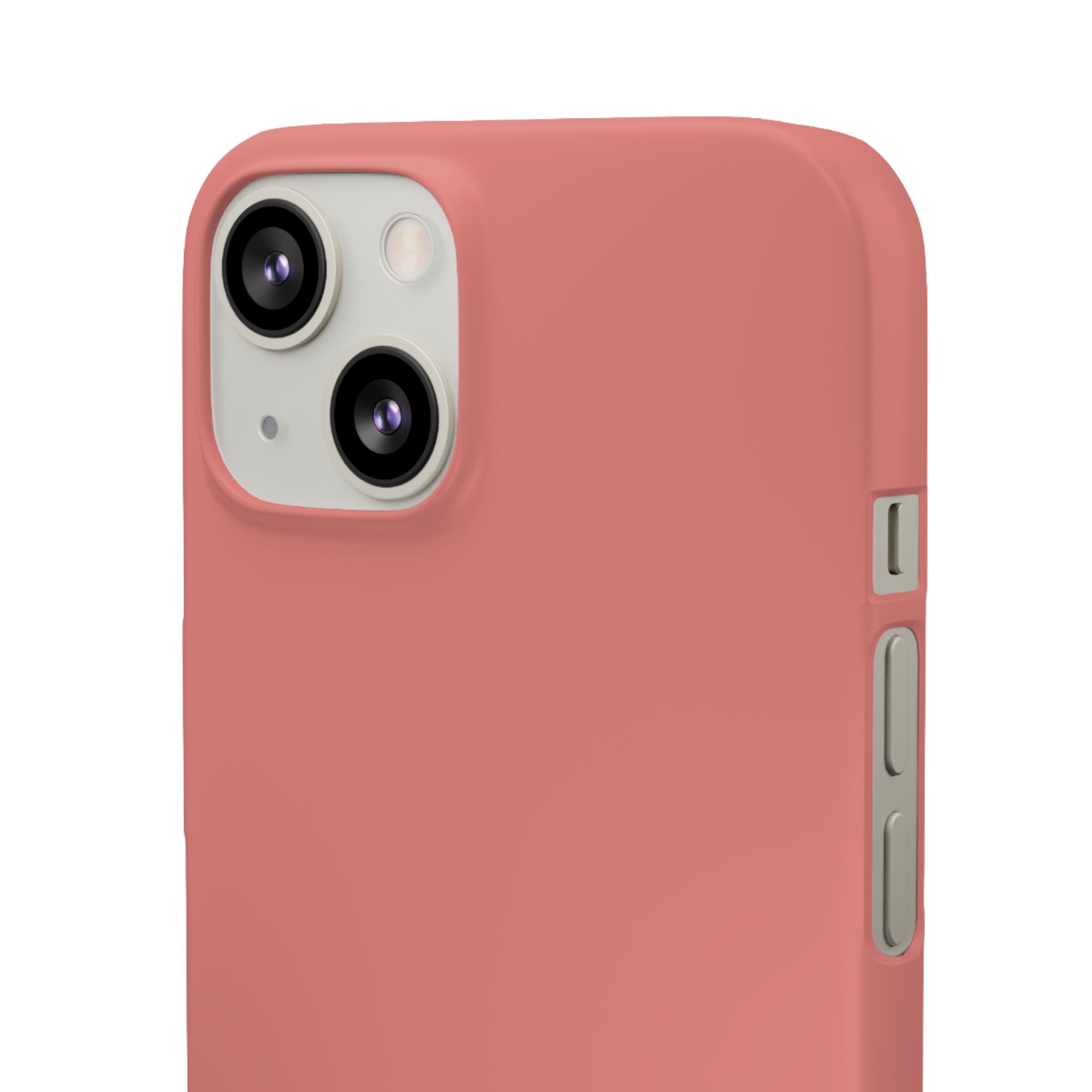Frosty Pink Snap Phone Case