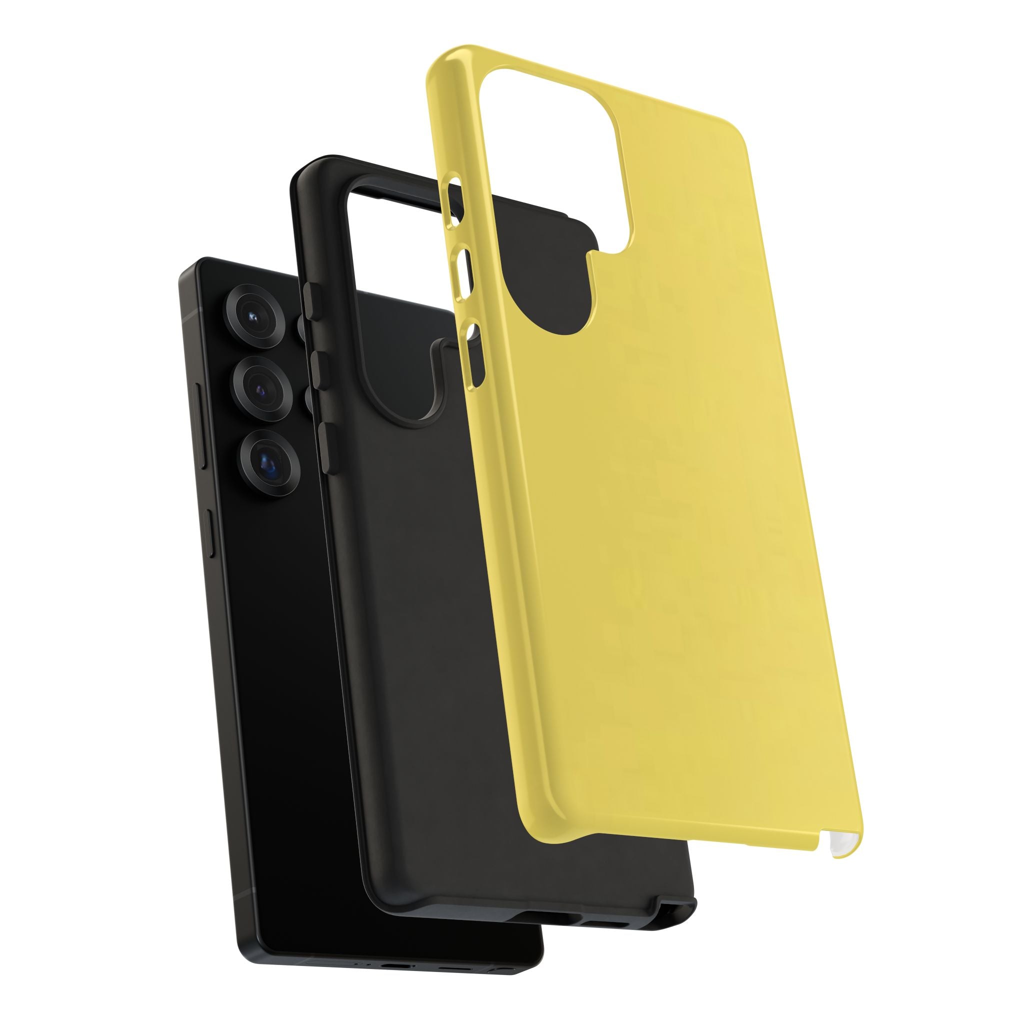 Yellow Protective Phone Case