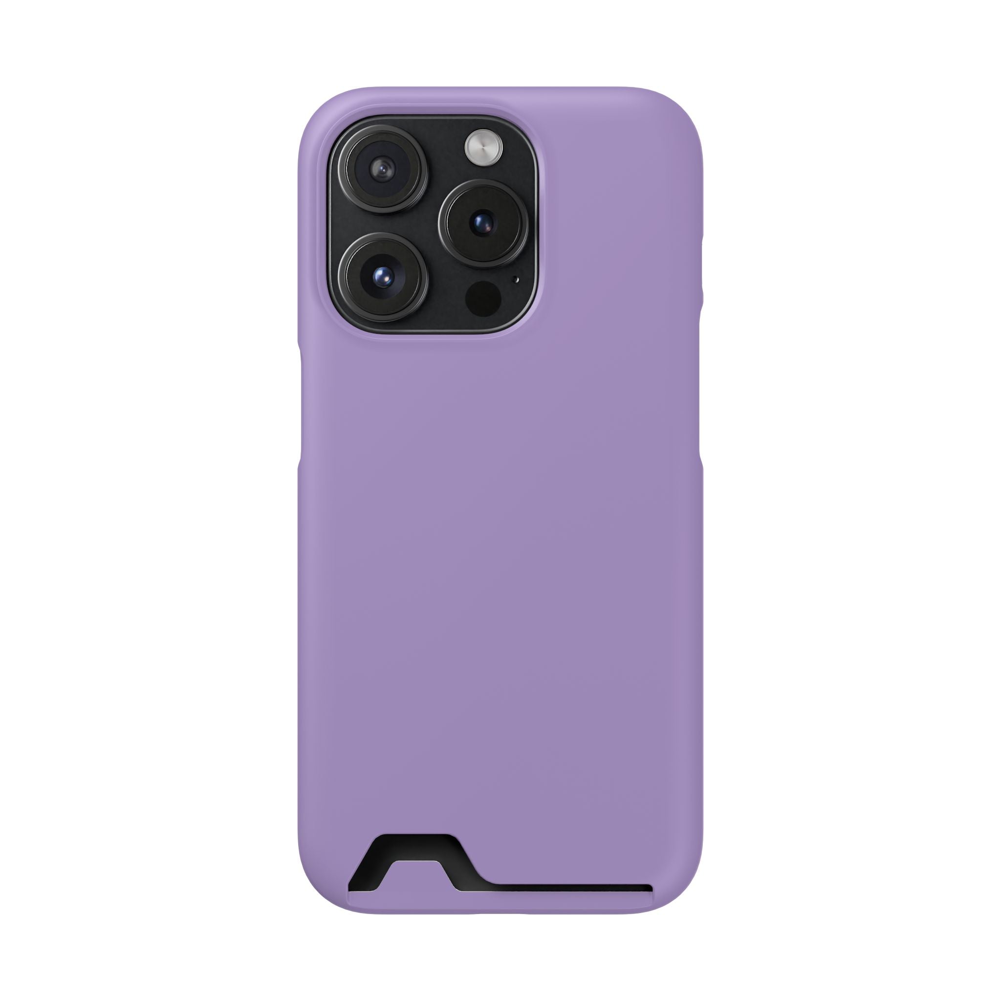 Lilac Card Holder Phone Case