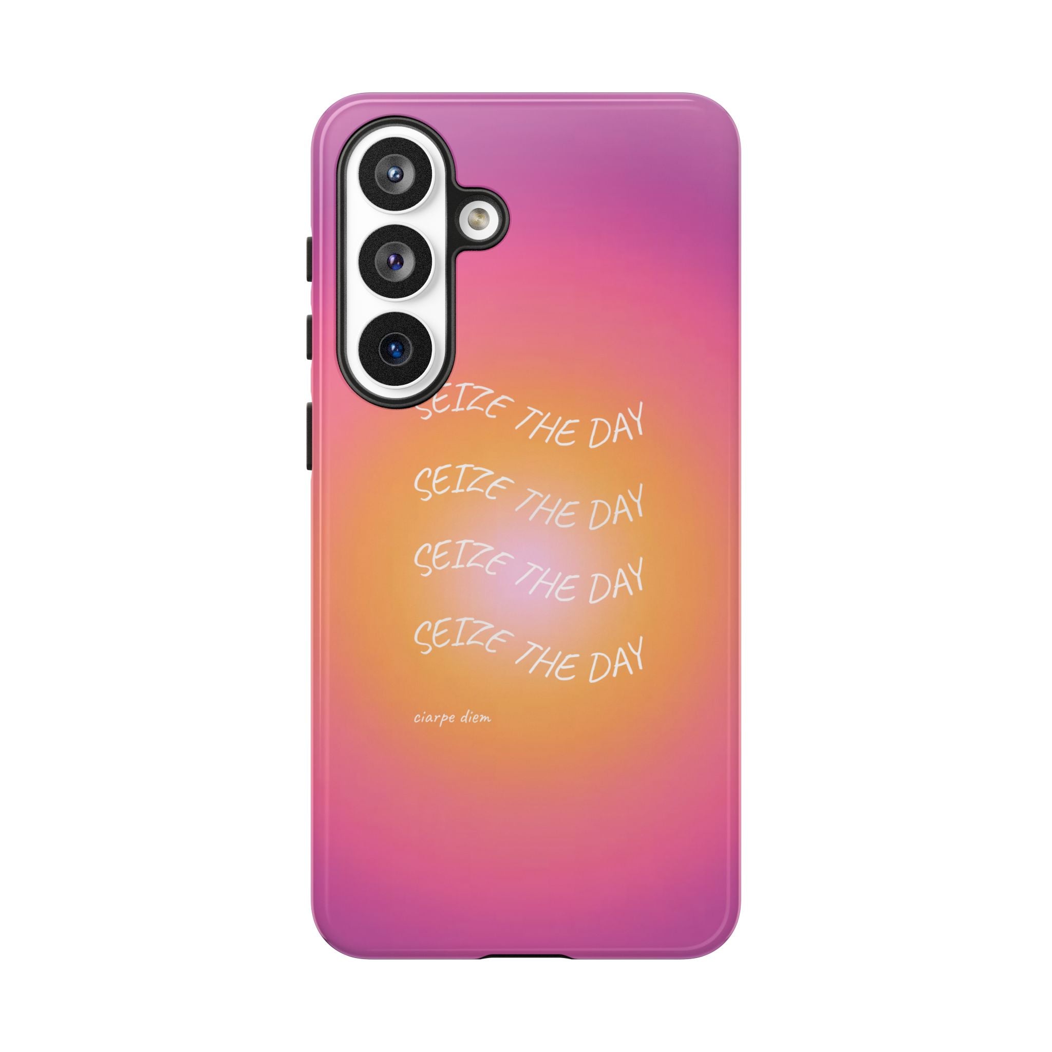Sunbeam "Seize The Day" Gradient Protective Case