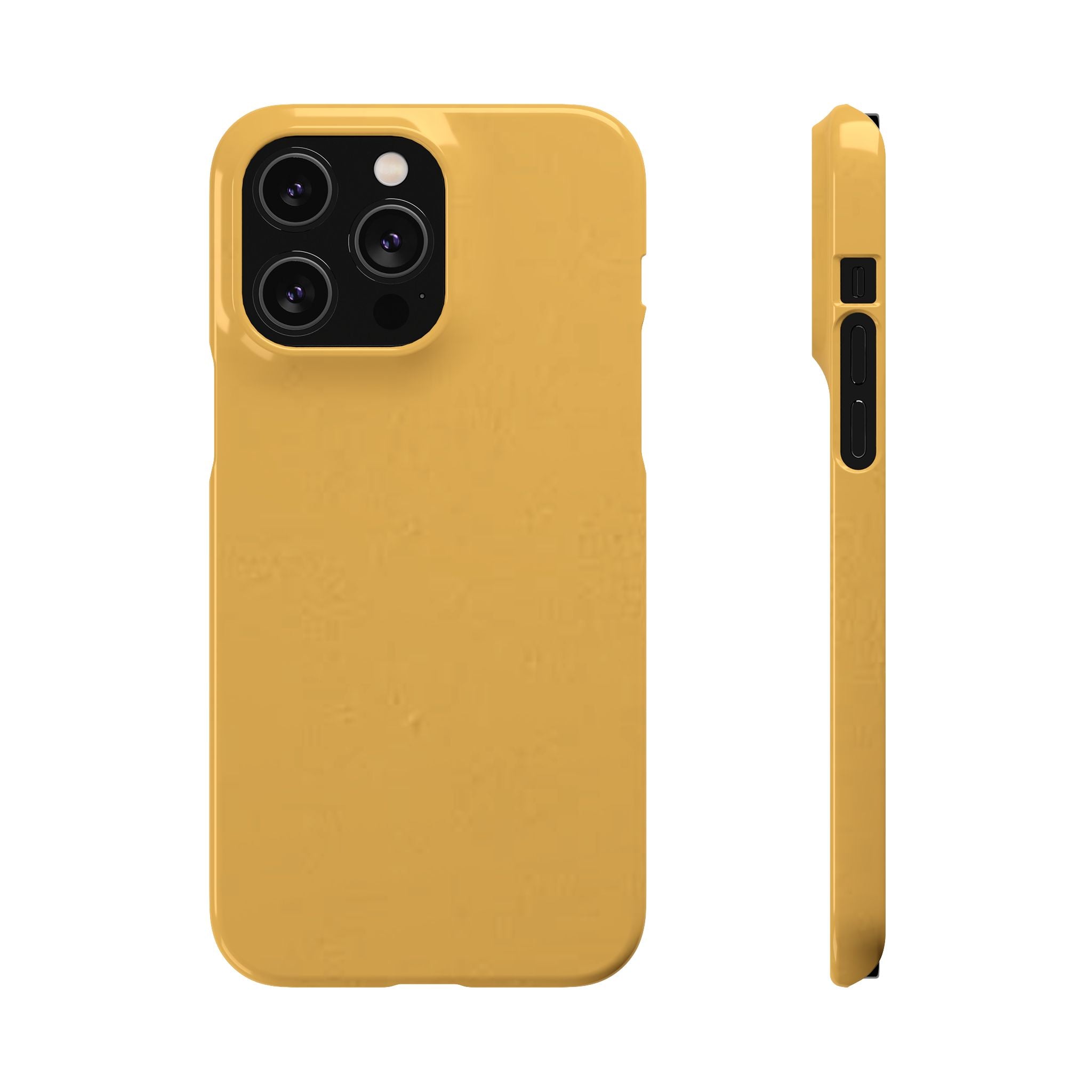 Mustard Snap Phone Case