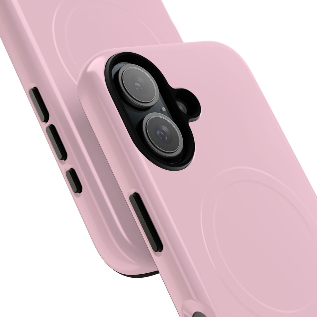 Pale Pink MagSafe Protective Phone Case