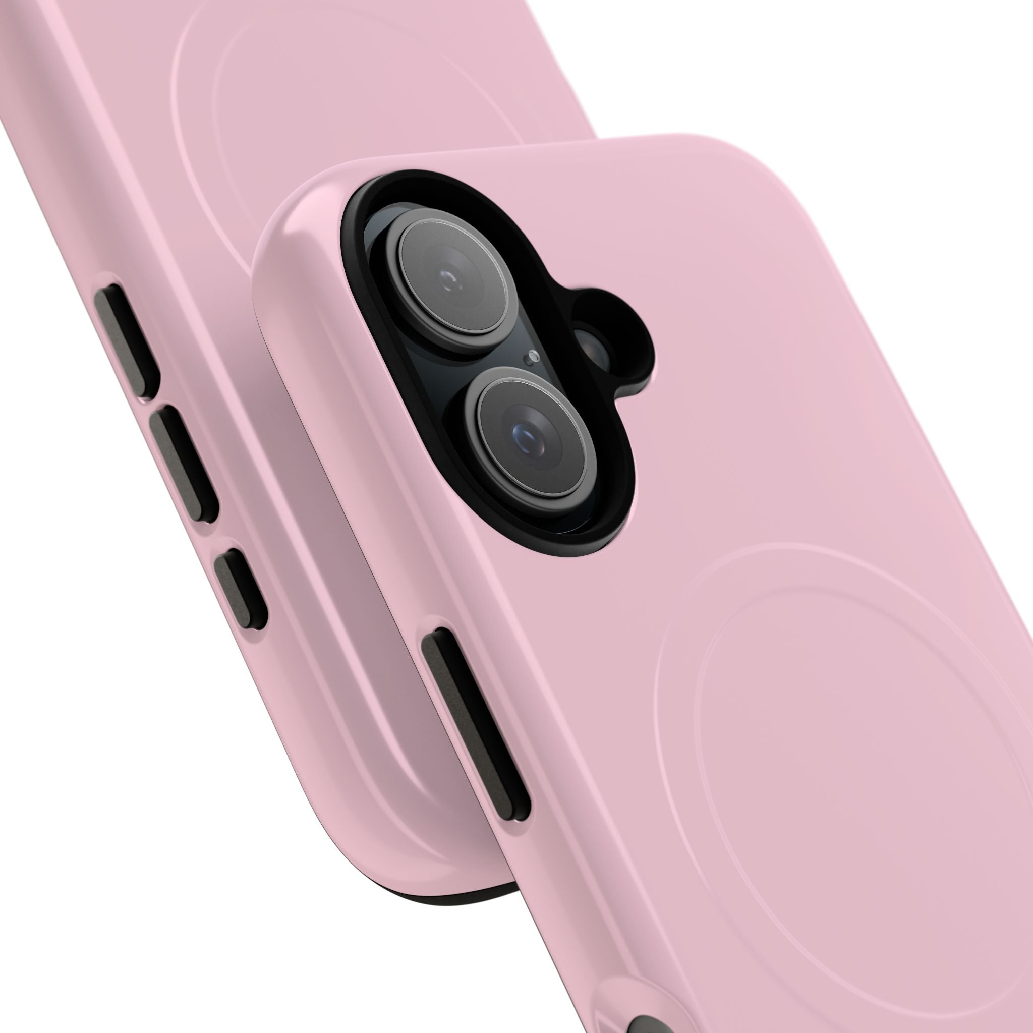 Pale Pink MagSafe Protective Phone Case