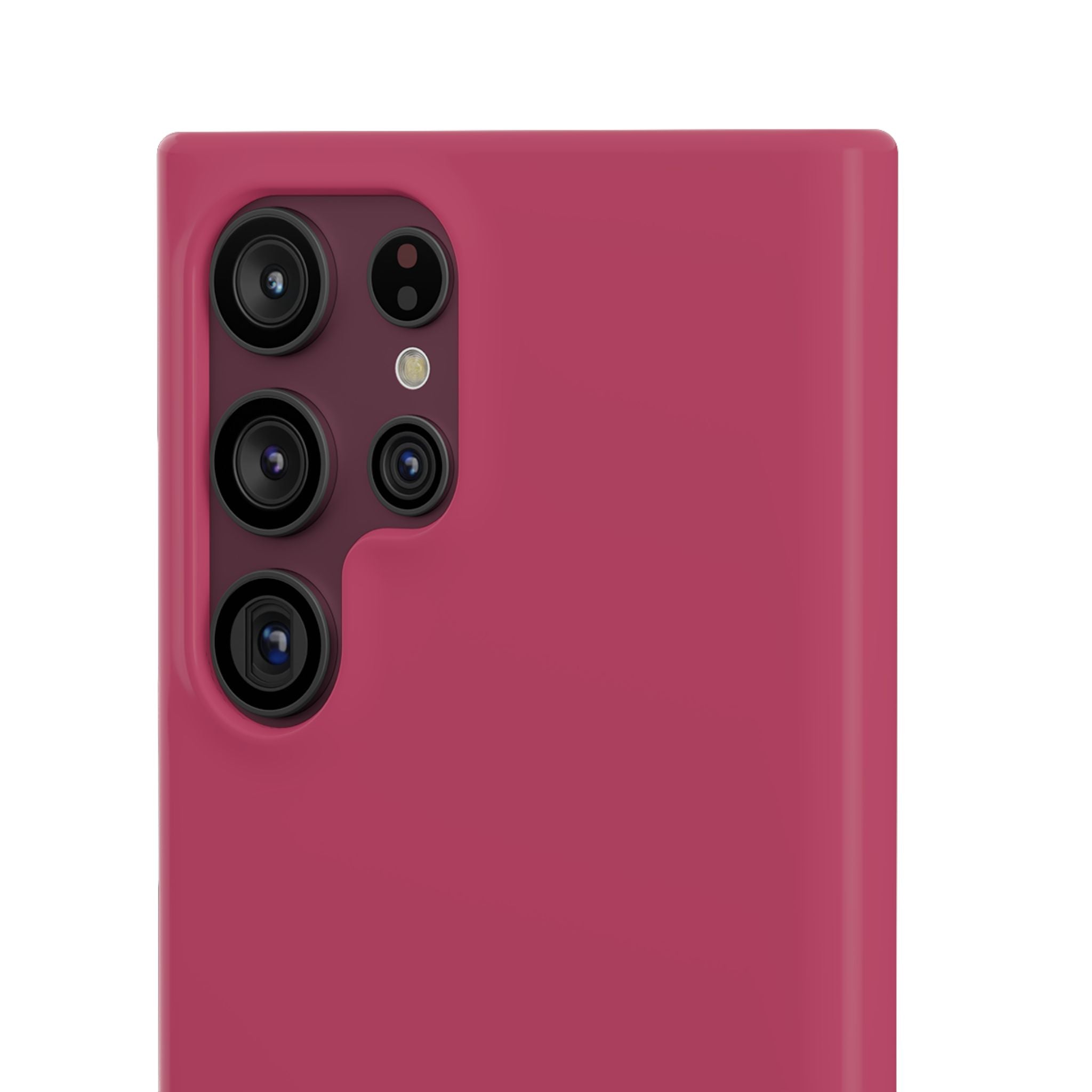 Raspberry Snap Phone Case