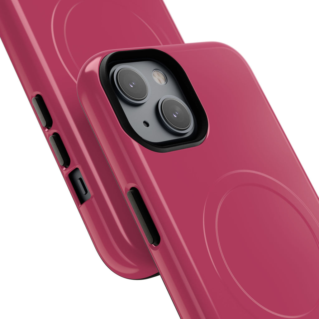 Raspberry MagSafe Protective Phone Case