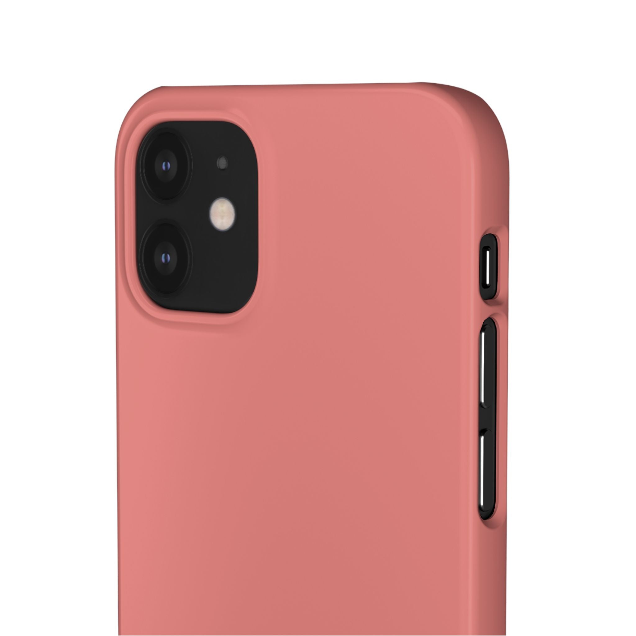 Frosty Pink Snap Phone Case