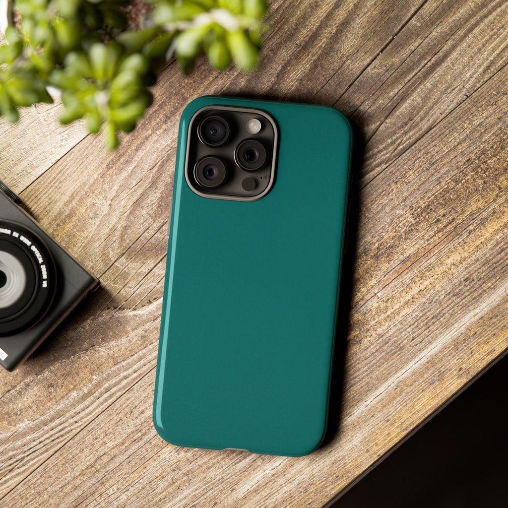 Sea Green Protective Phone Case