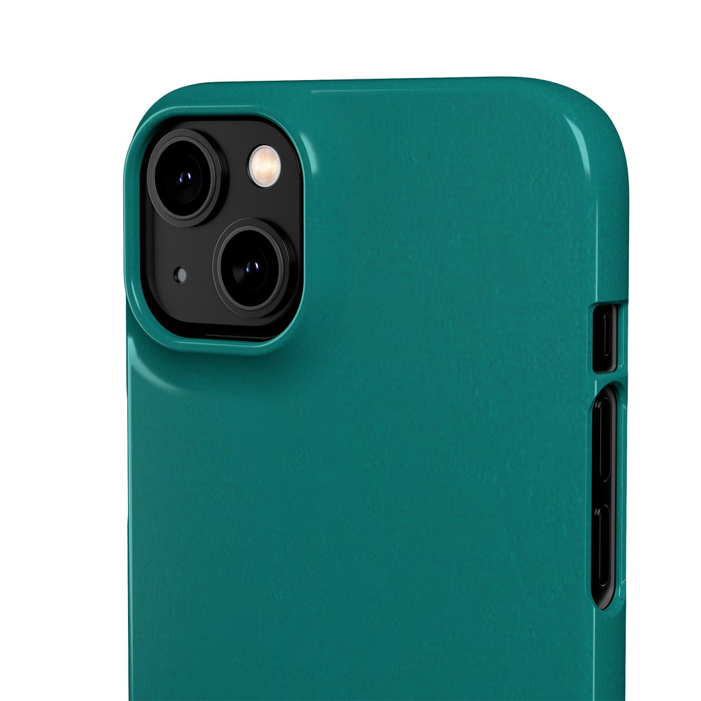 Sea Green Snap Phone Case