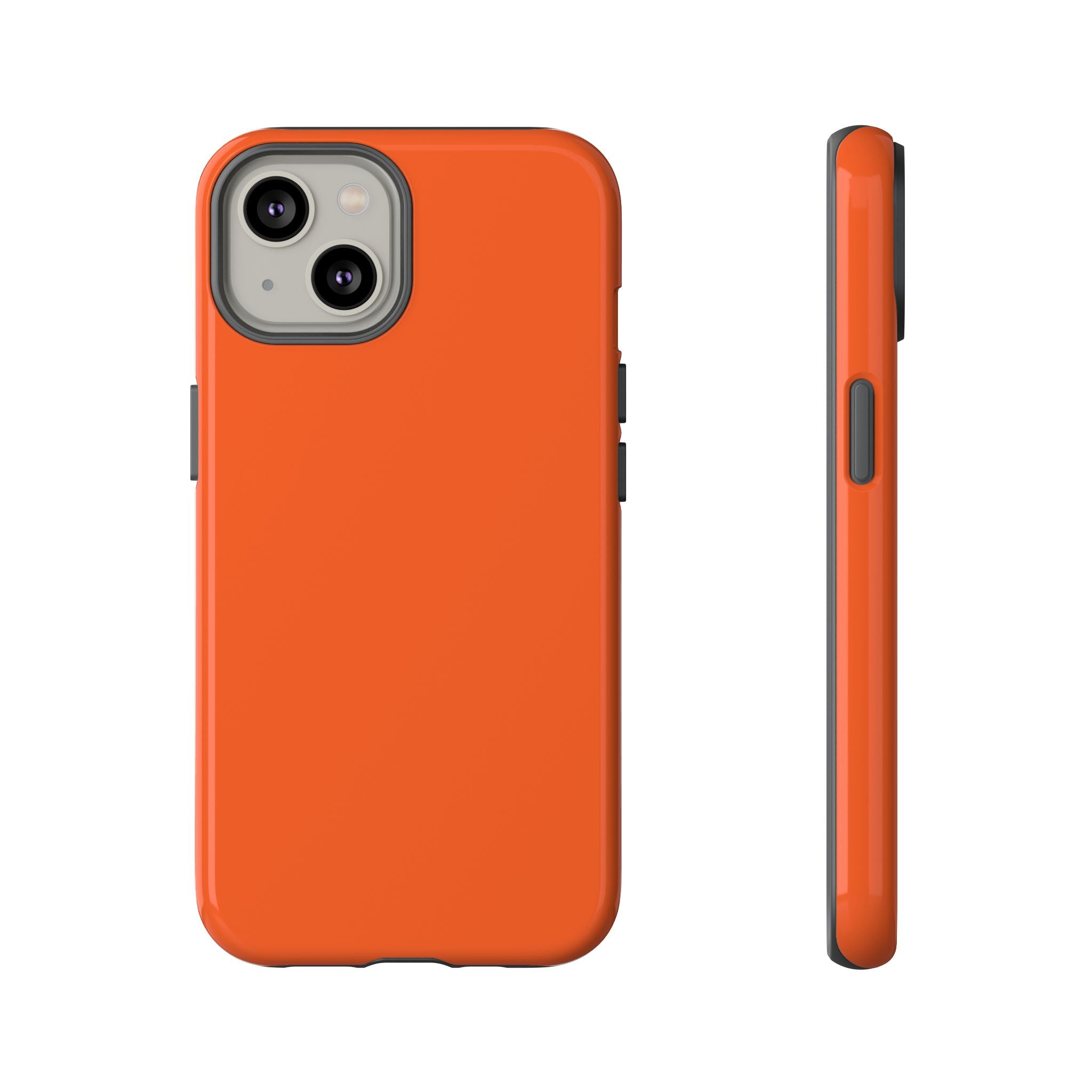 Orange Protective Phone Case