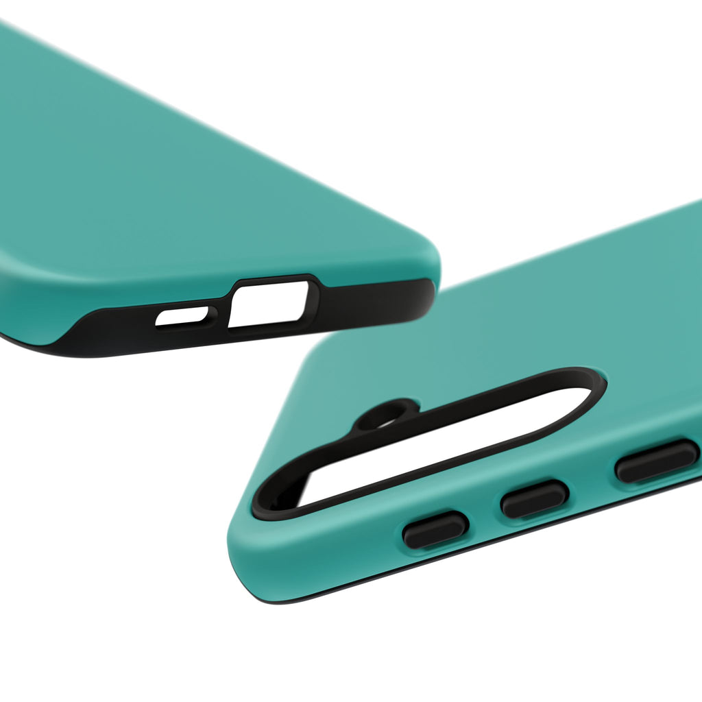 Teal Protective Phone Case