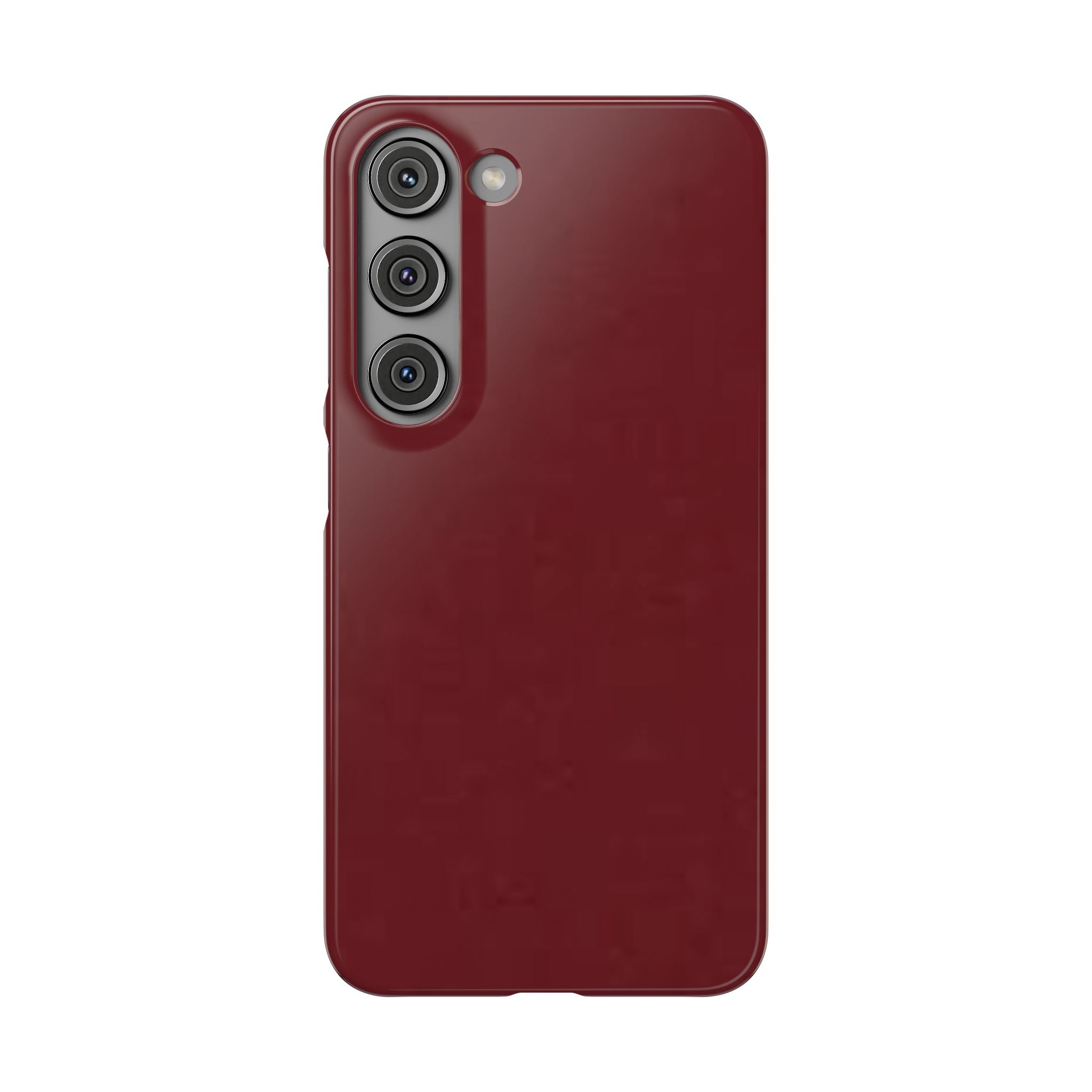 Dark Cherry Snap Phone Case