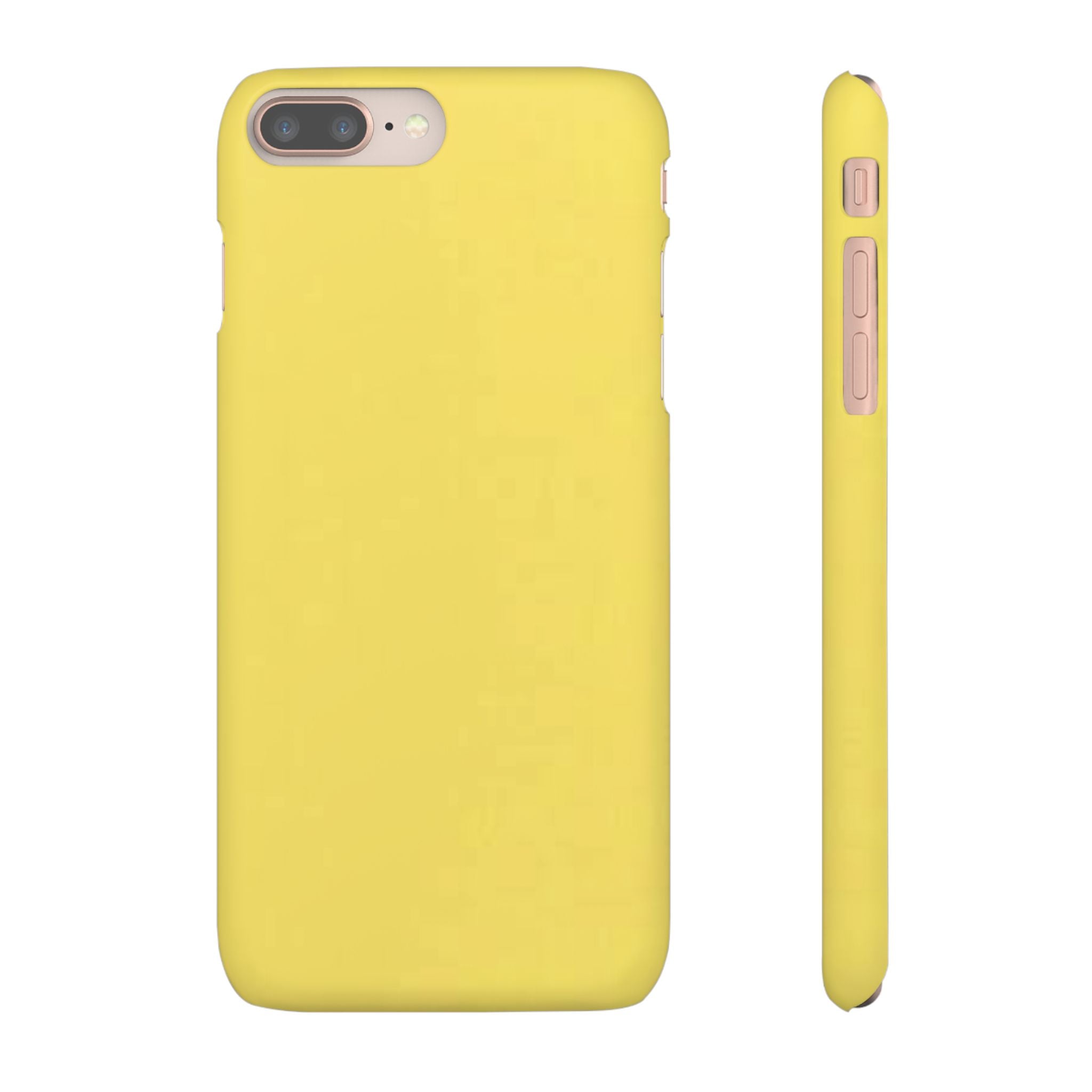 Yellow Snap Phone Case