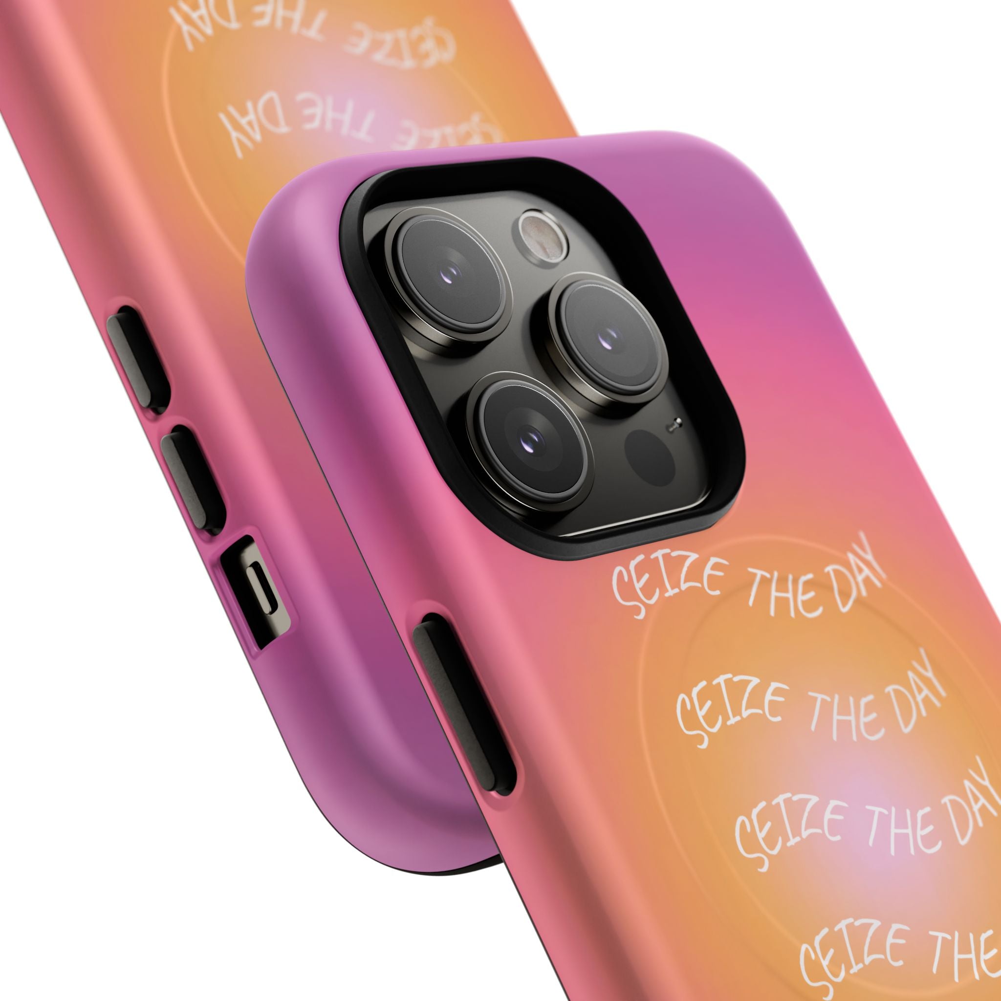 Sunbeam Seize The Day Gradient MagSafe Protective Phone Case