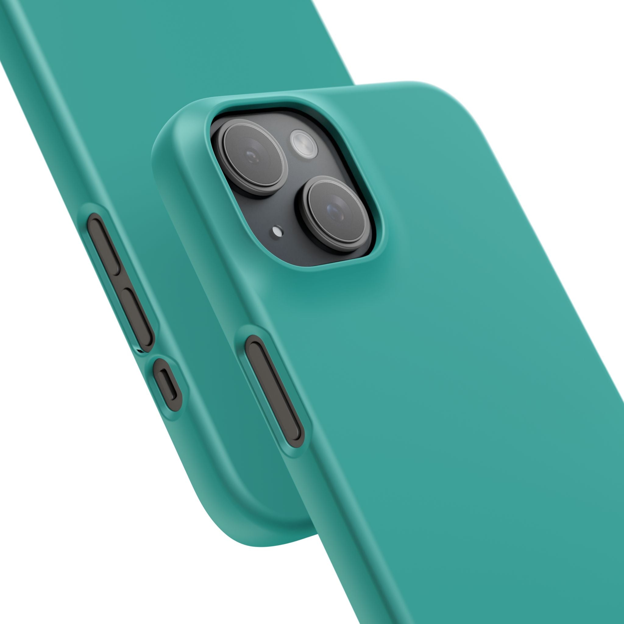 Teal Snap Phone Case