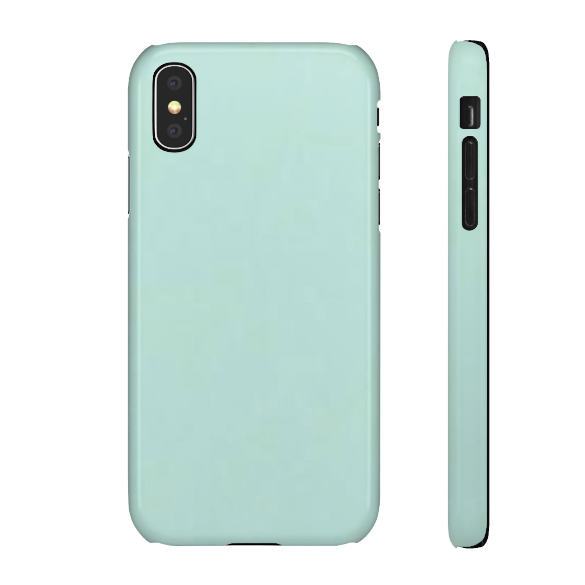 Light Mint Snap Phone Case