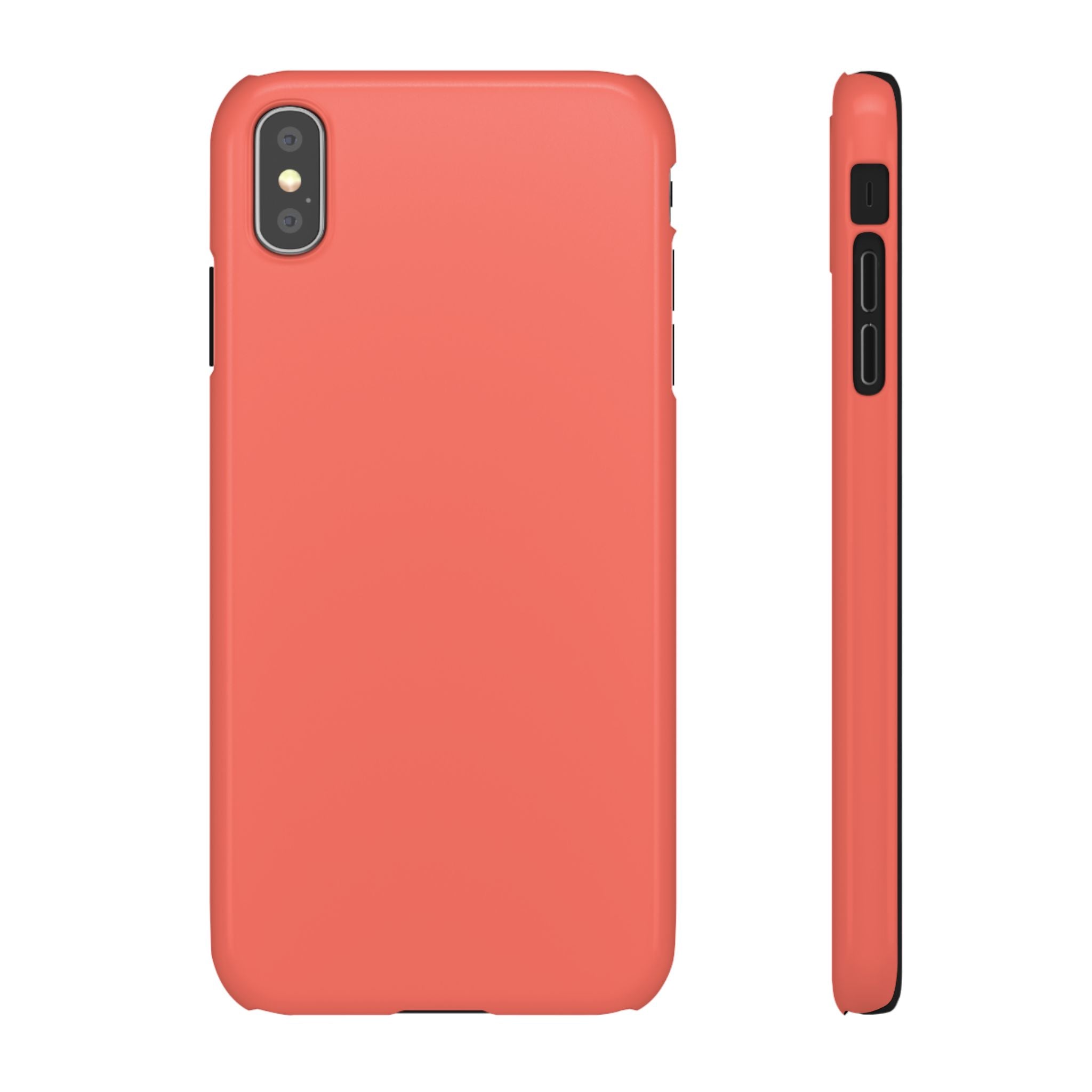 Coral Snap Phone Case