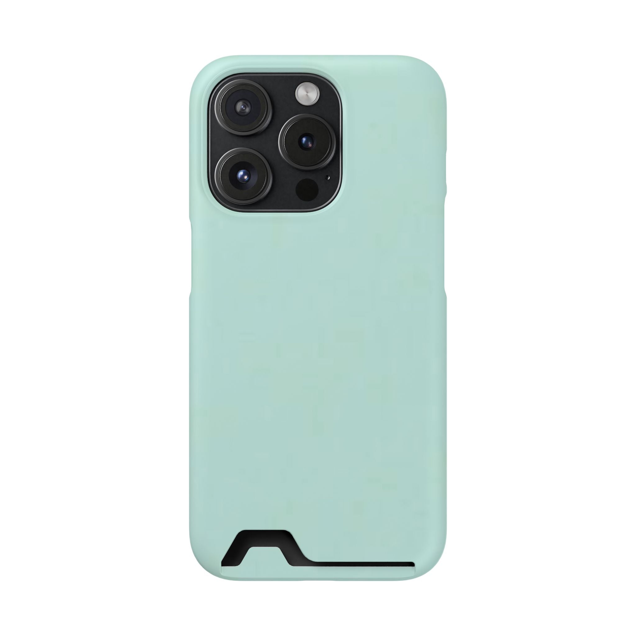 Light Mint Card Holder Phone Case