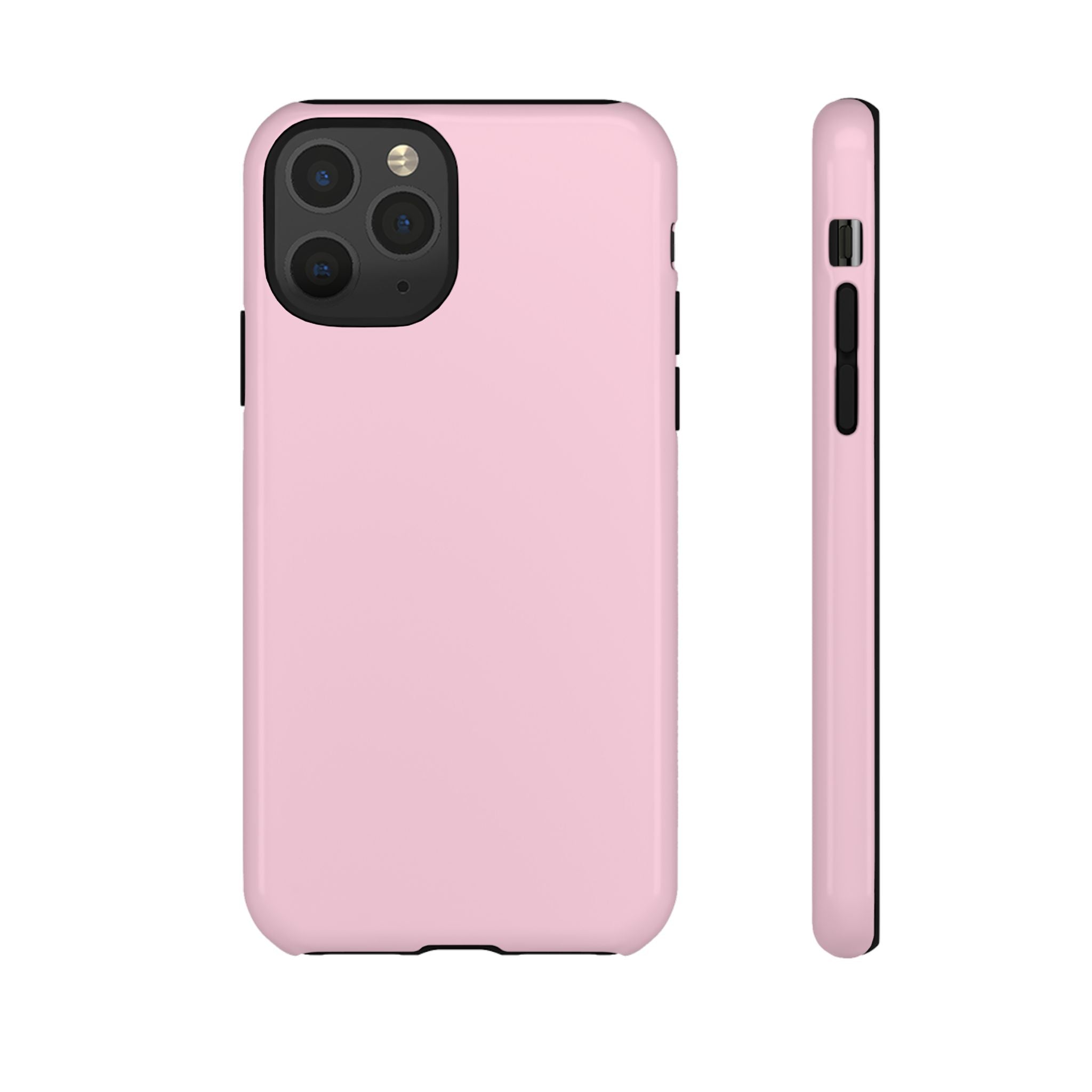 Pale Pink Protective Phone Case