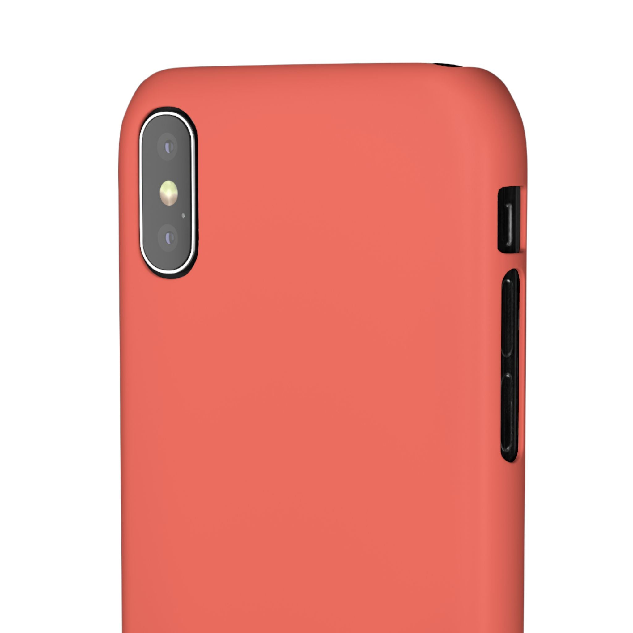 Coral Snap Phone Case