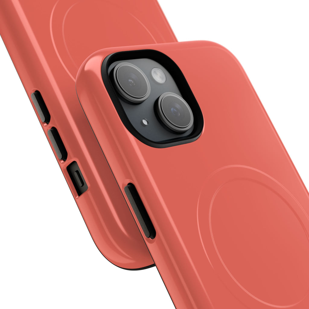 Coral MagSafe Protective Phone Case