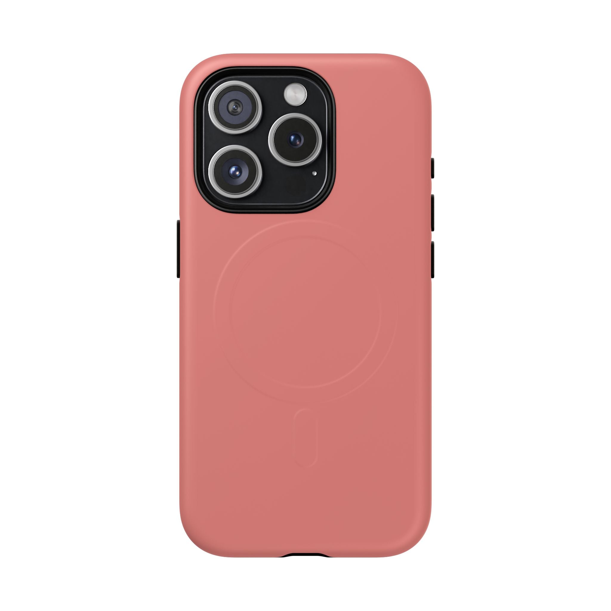 Frosty Pink MagSafe Phone Case