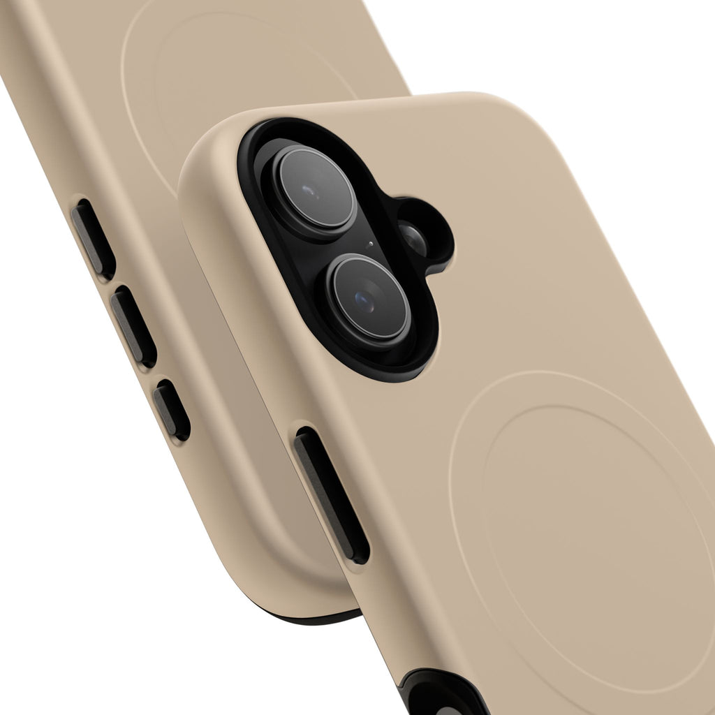 Beige MagSafe Phone Case