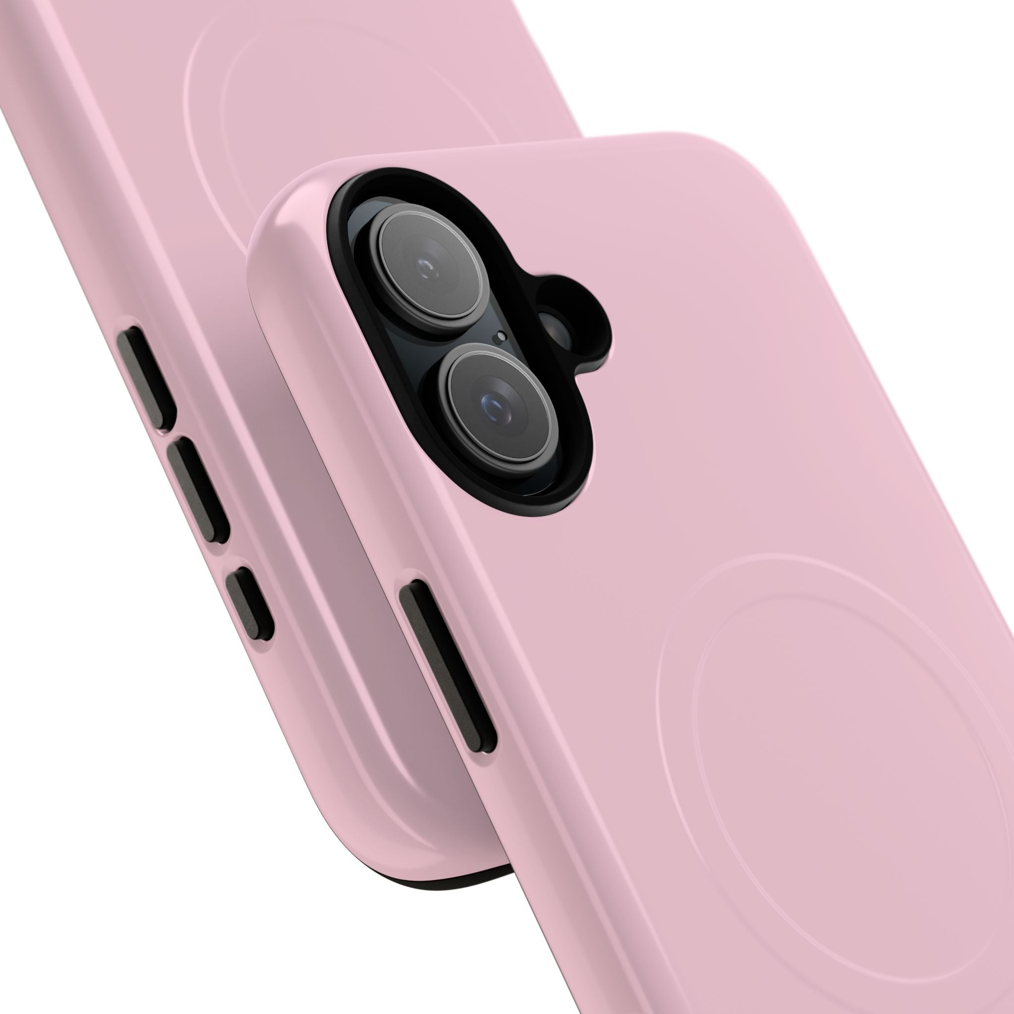 Pale Pink MagSafe Protective Phone Case