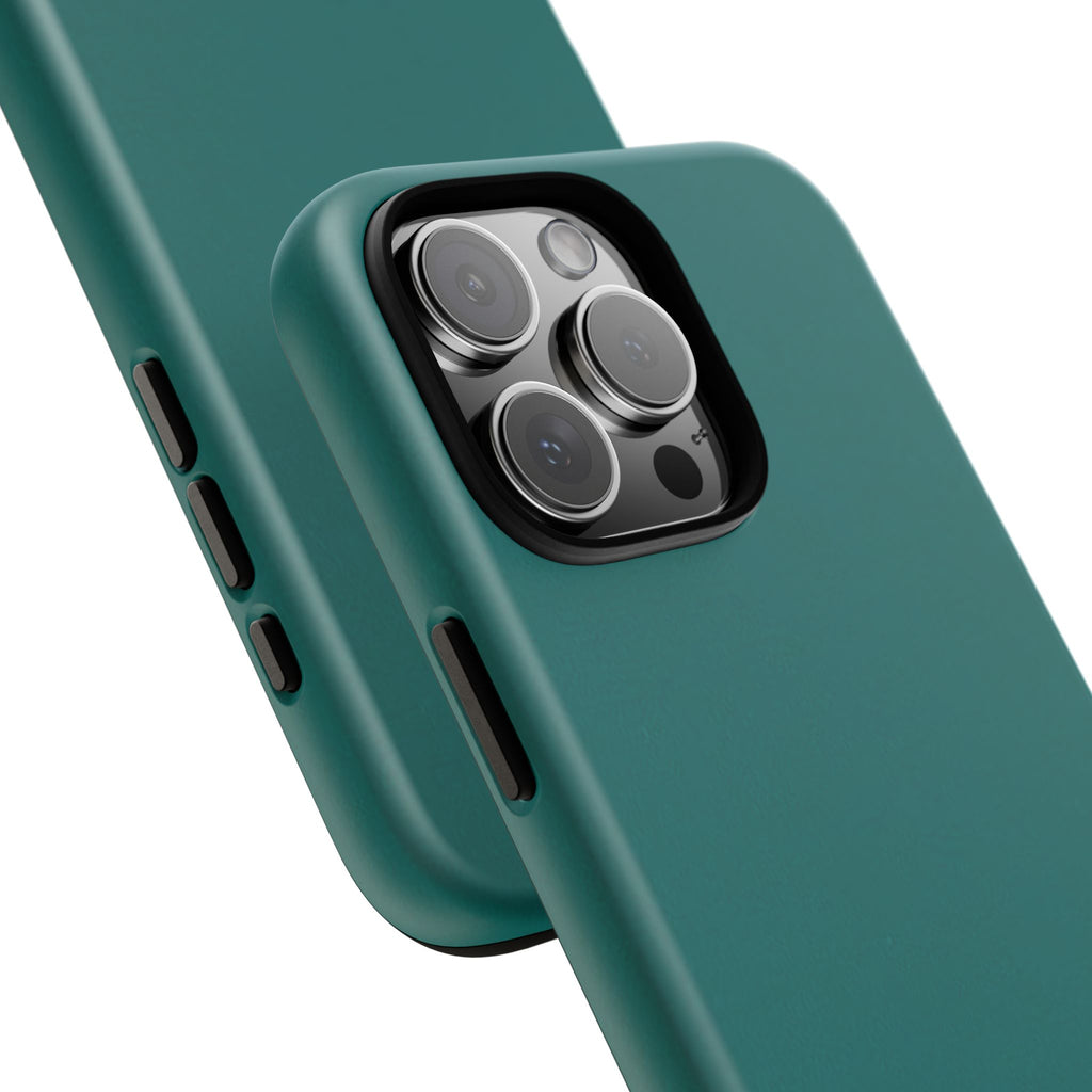 Sea Green Protective Phone Case
