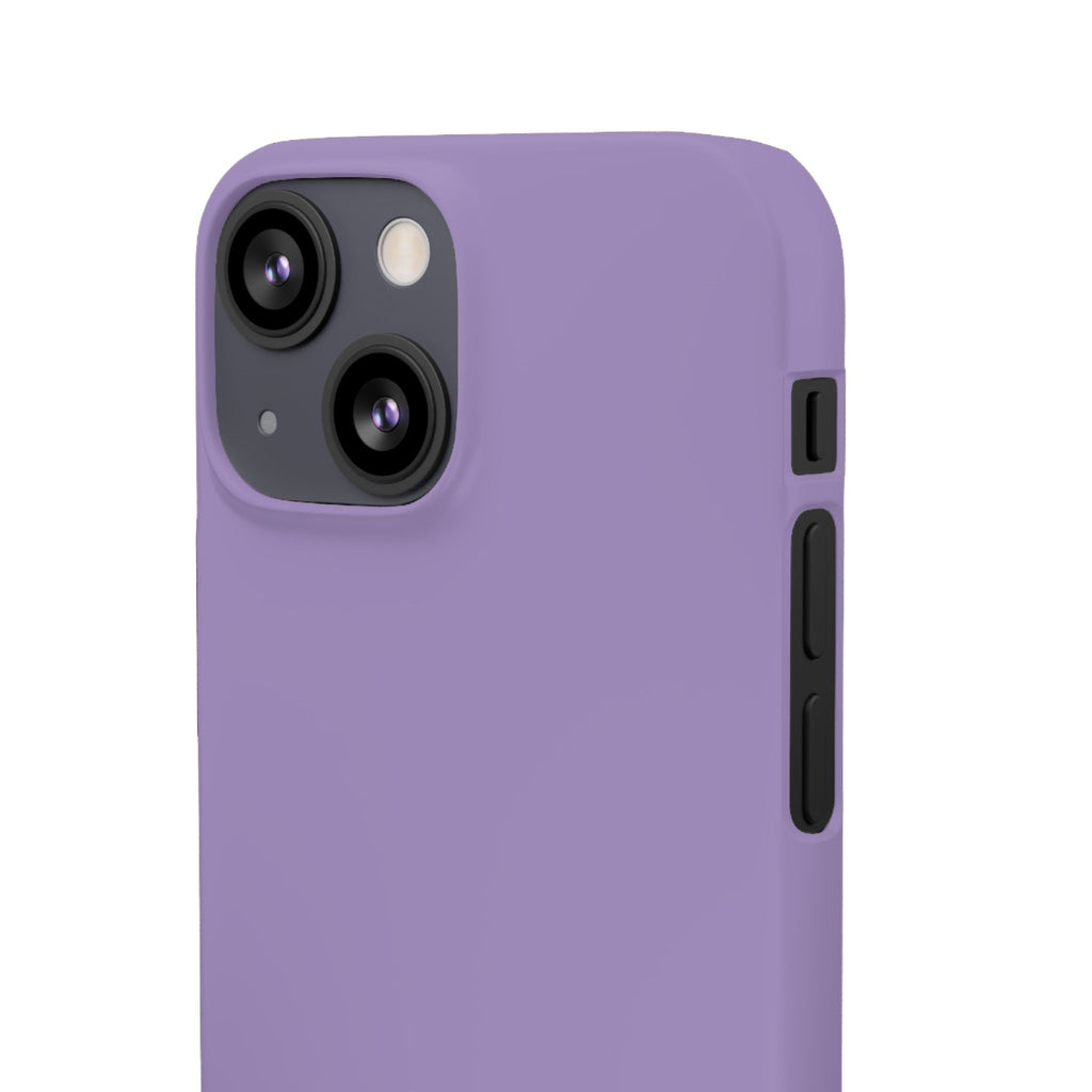 Lilac Snap Phone Case