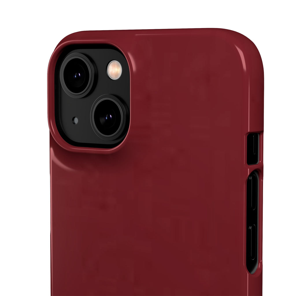 Dark Cherry Snap Phone Case