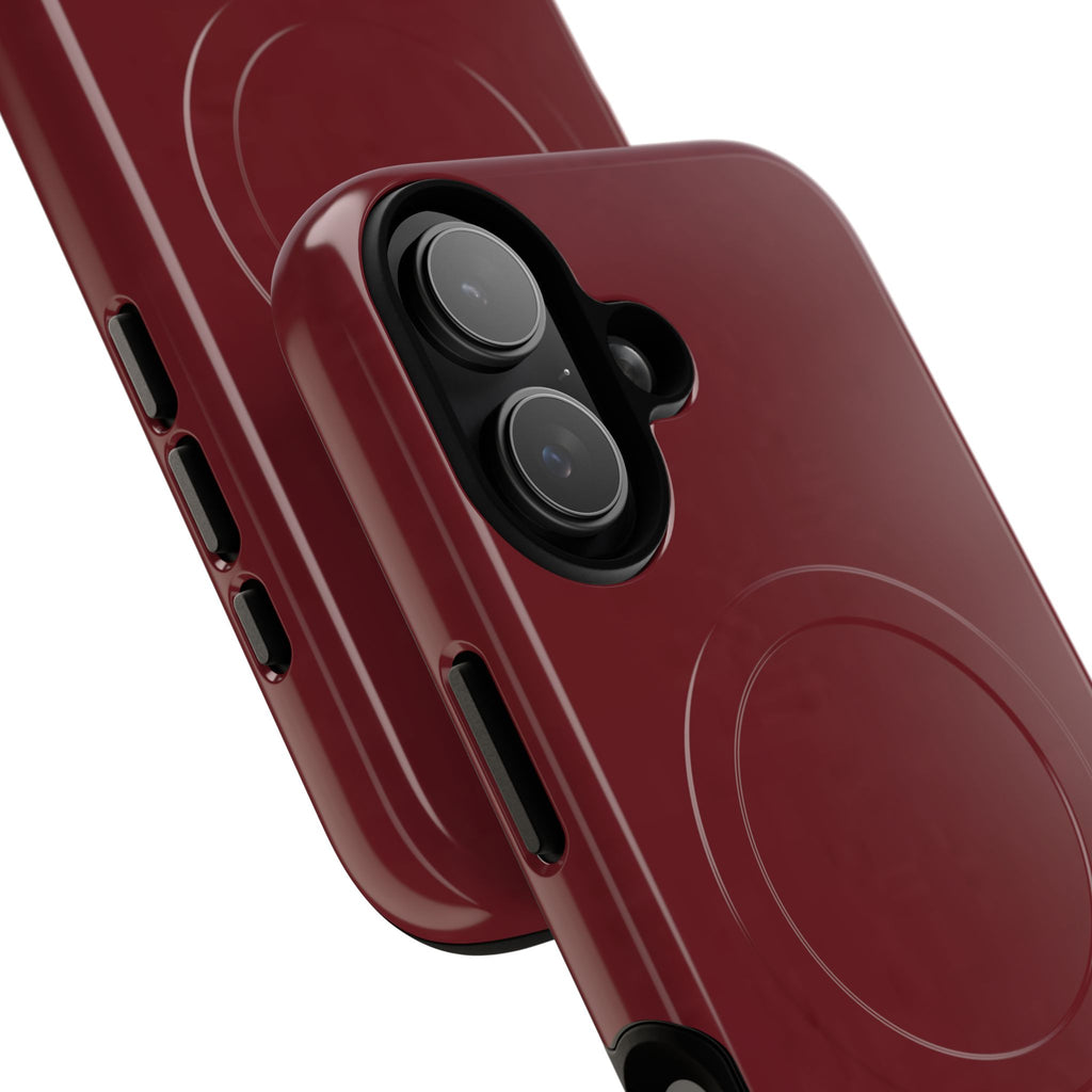 Dark Cherry MagSafe Protective Phone Case