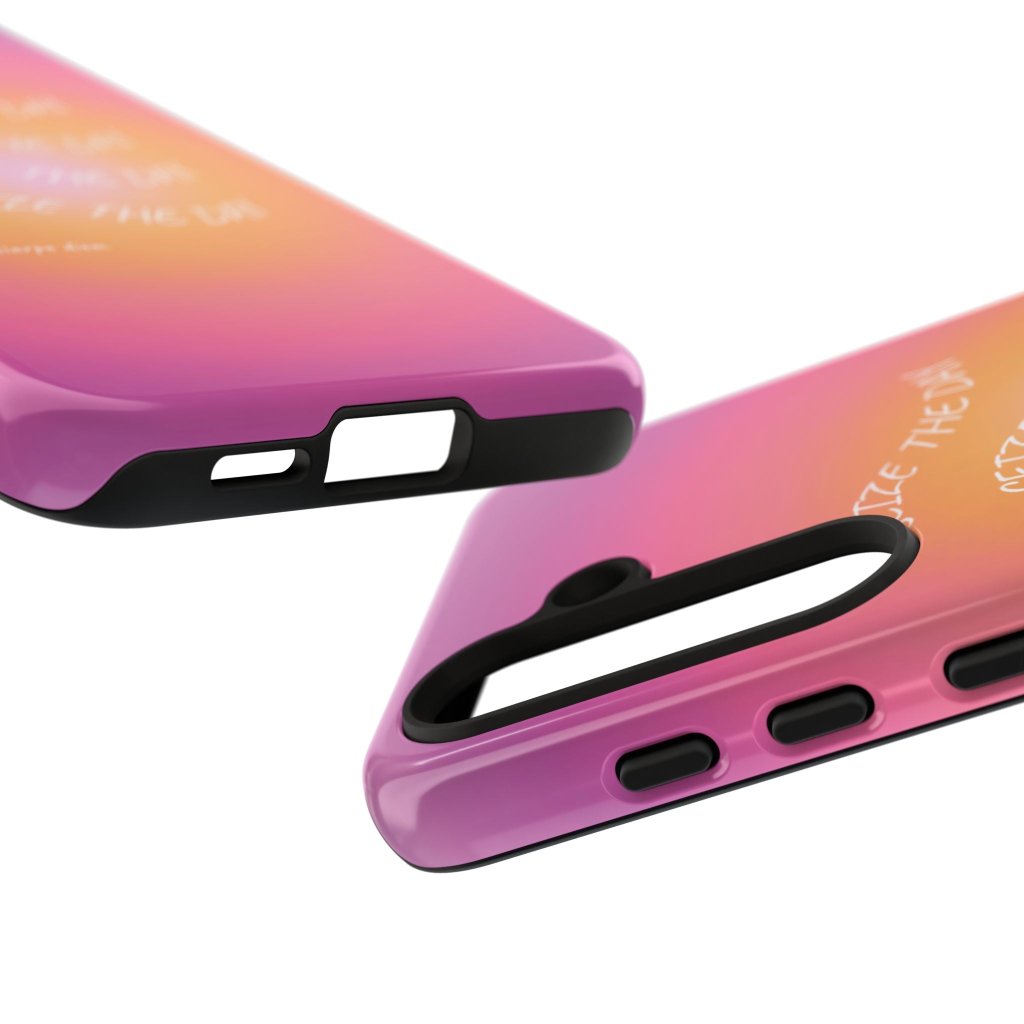 Sunbeam "Seize The Day" Gradient Protective Case