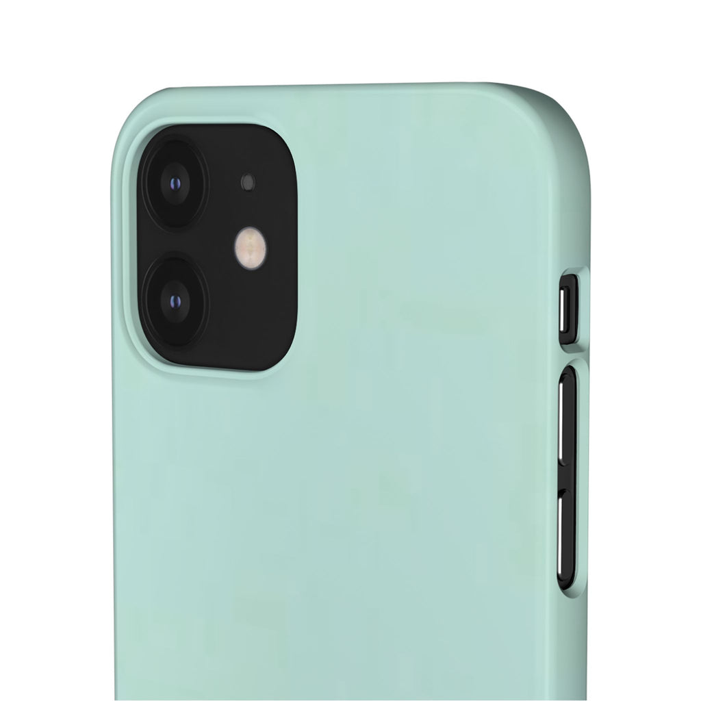 Light Mint Snap Phone Case