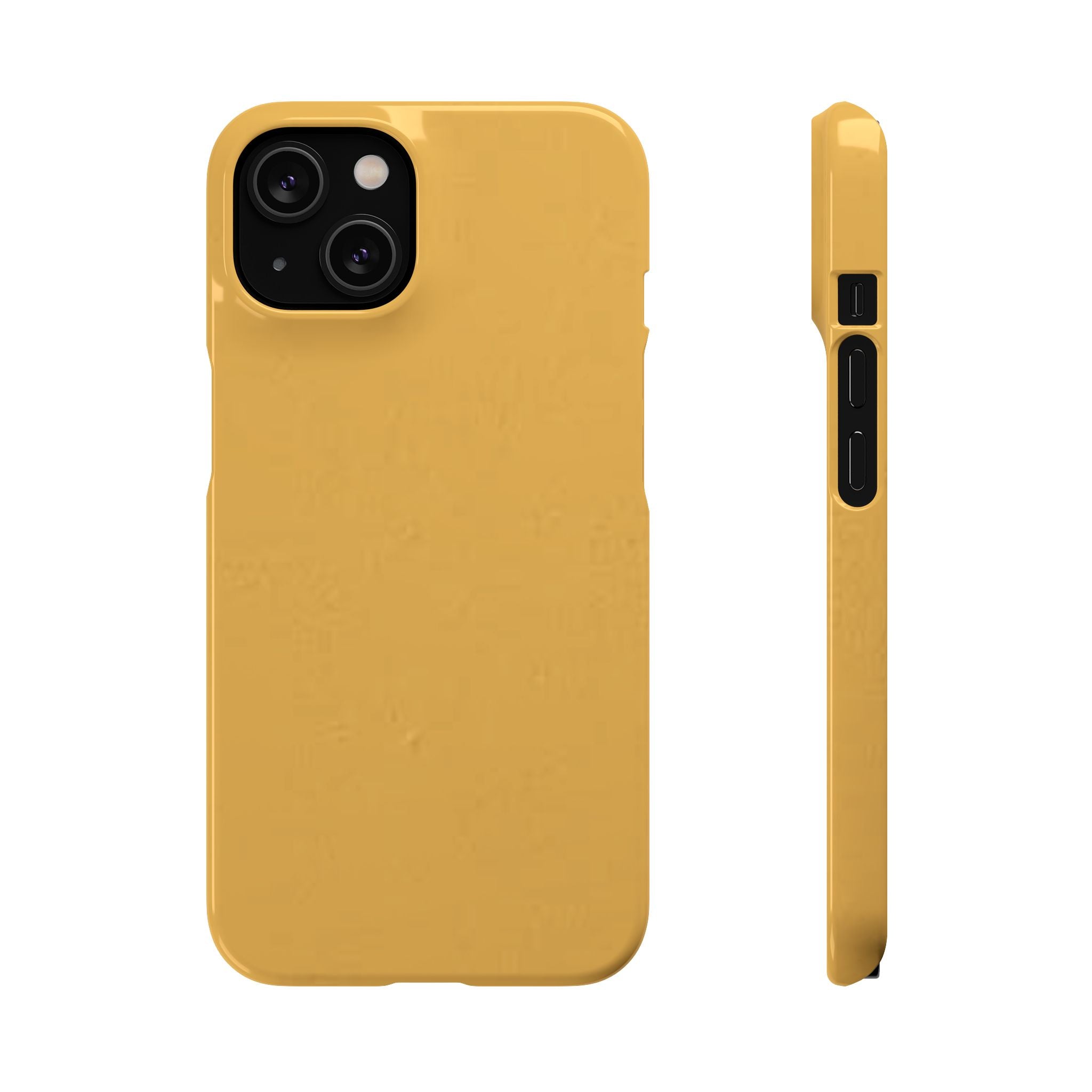 Mustard Snap Phone Case