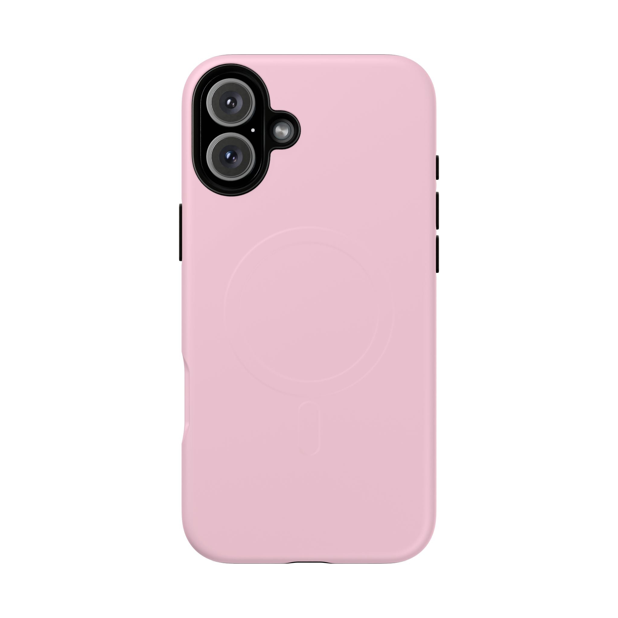 Pale Pink MagSafe Protective Phone Case