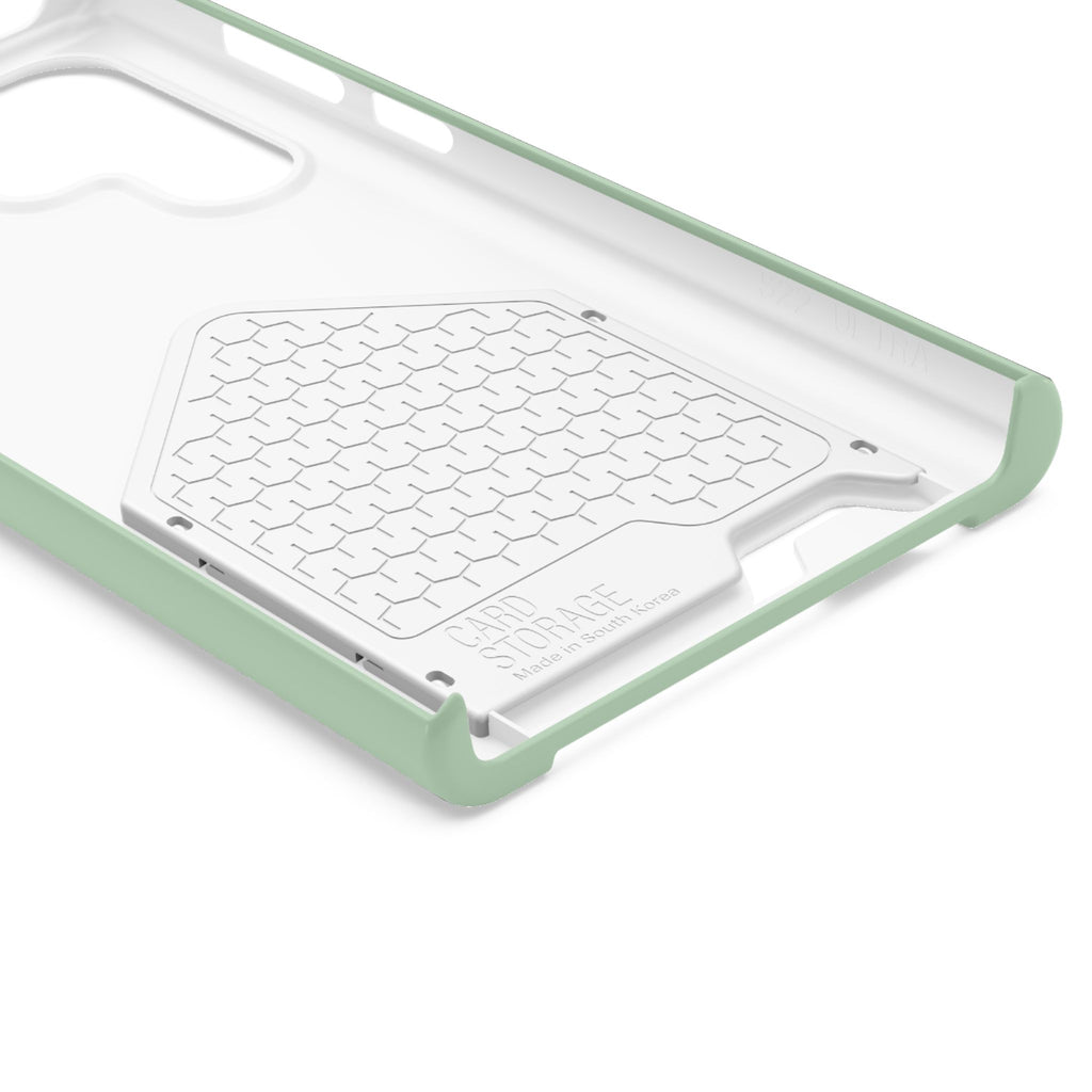 Mint Card-Holder Phone Case